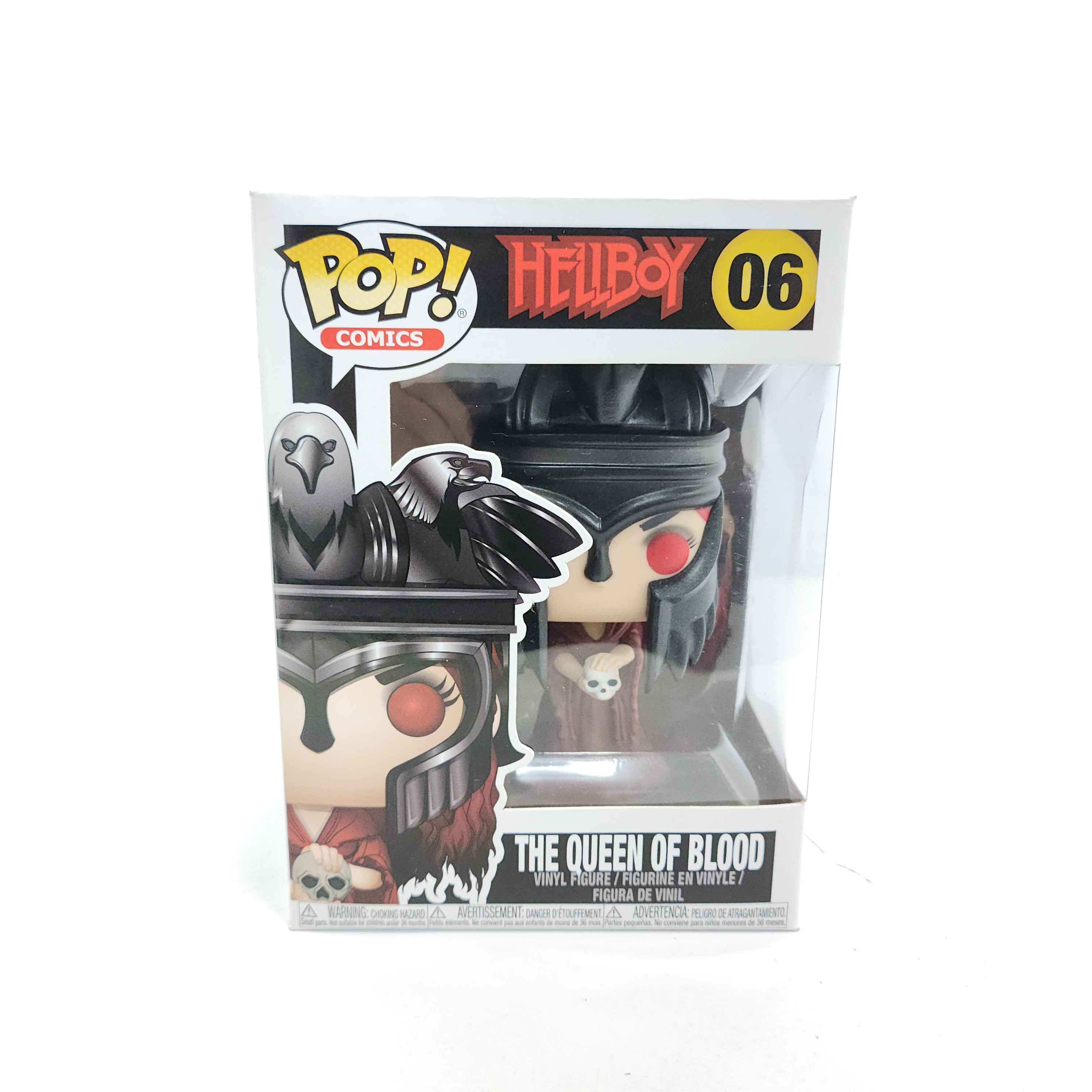 Figura Funko Pop Hellboy The Queen Of Blood 06