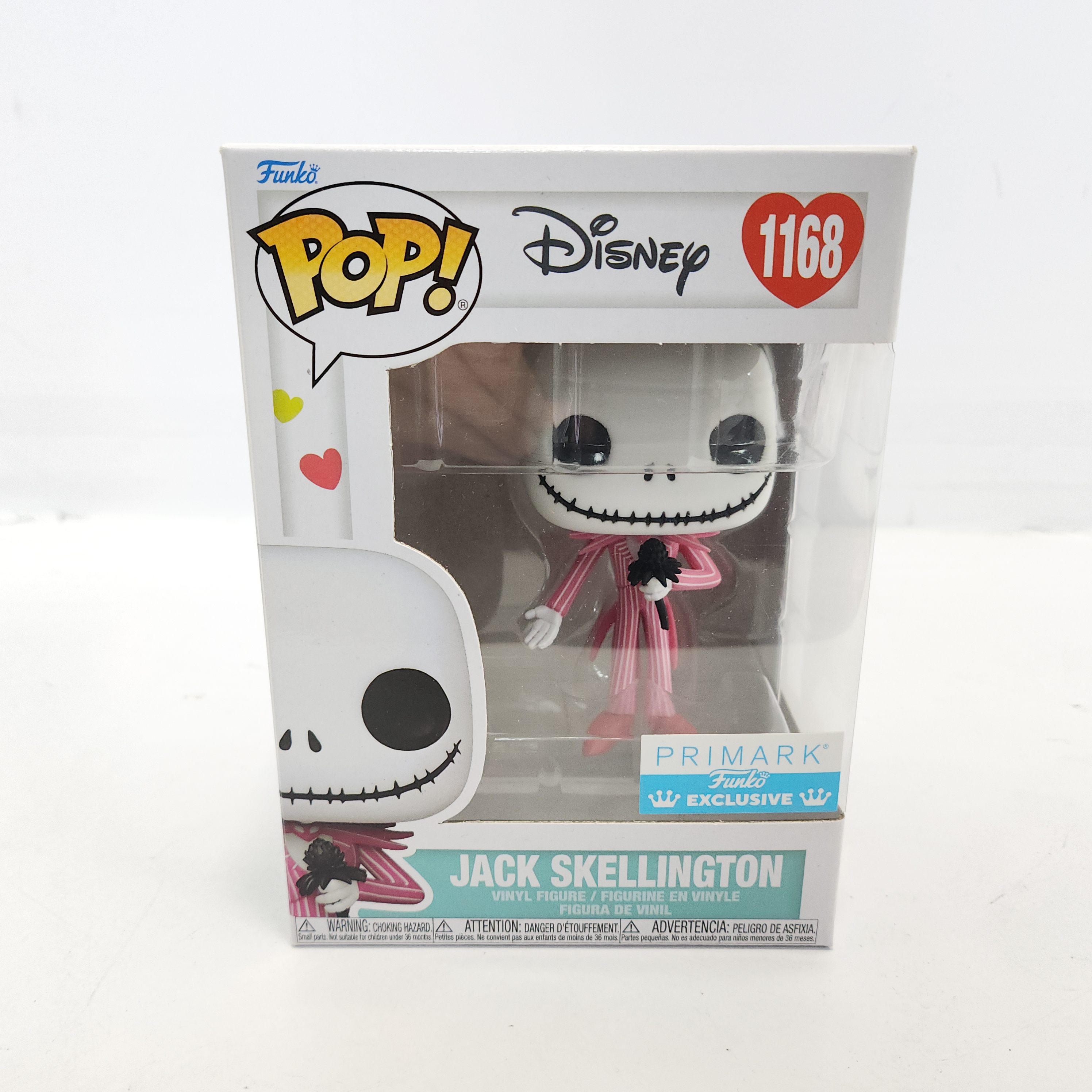 Figura Funko Pop Disney Jack Skellington 1168