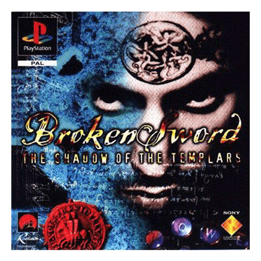 Broken Sword La Leyenda de los Templarios PSX (UK)