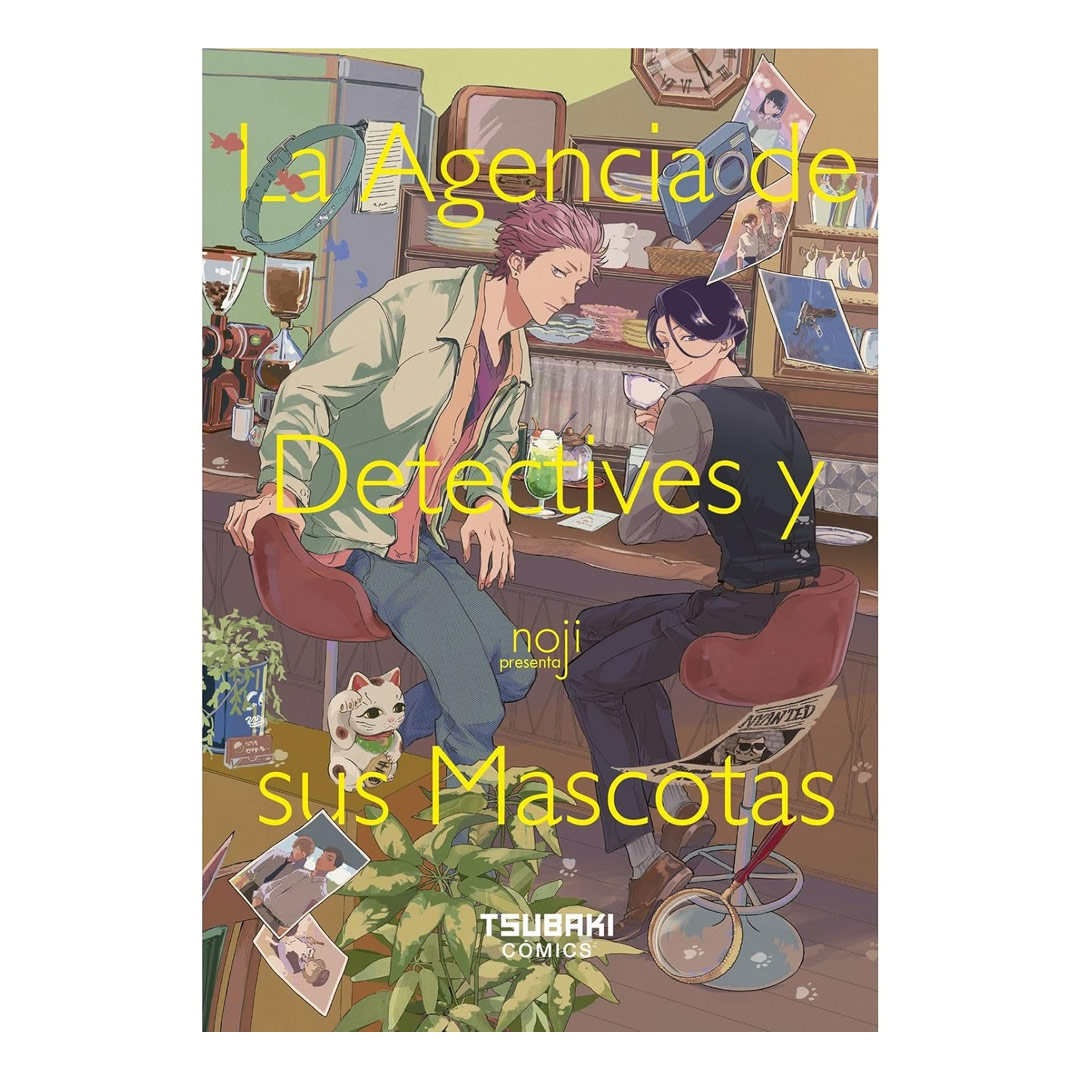 Comic La Agencia de Detectives y sus Mascotas Tsubaki