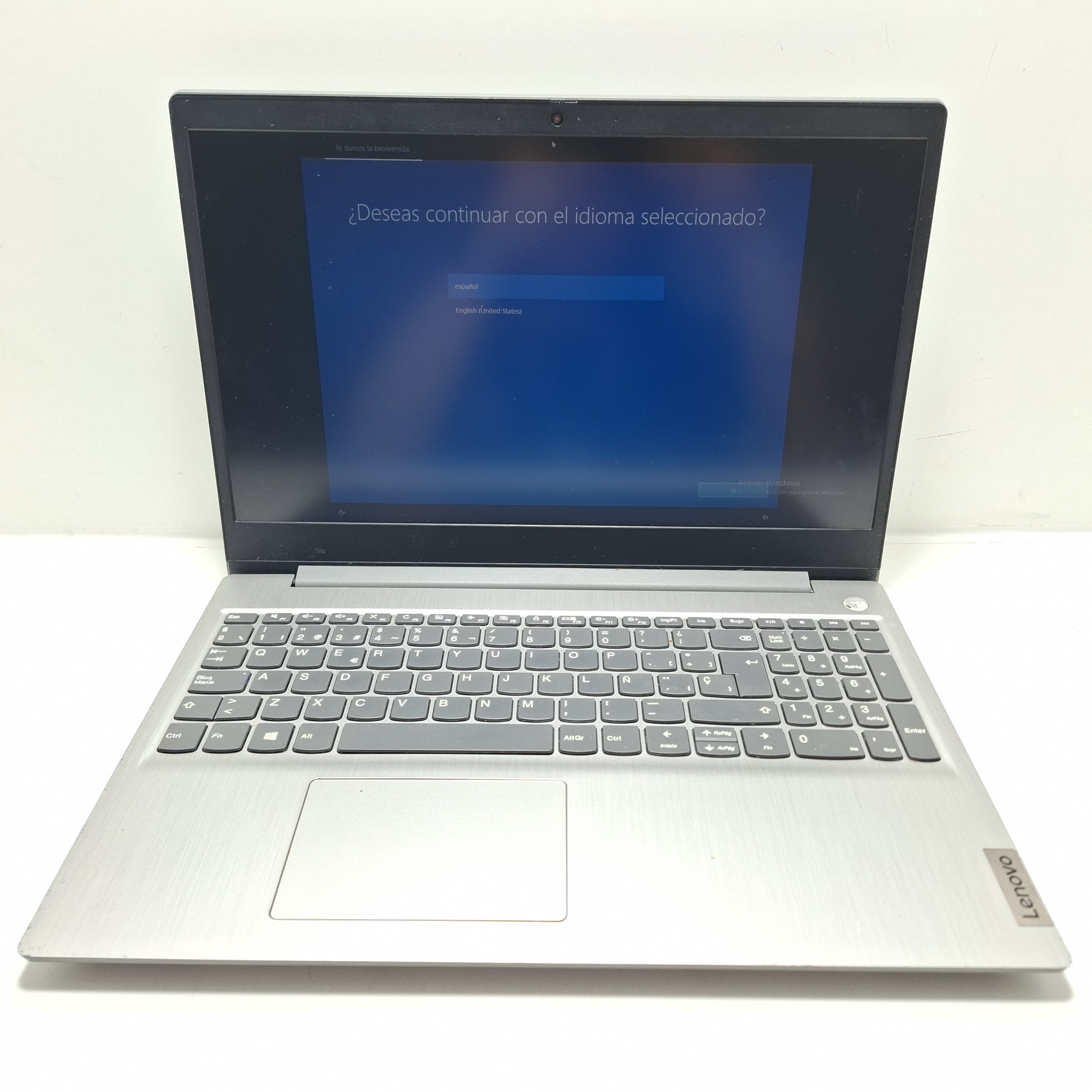 Portatil Lenovo IdeaPad 3 15IIL05 i5-1035G1 8 RAM 512 SSD W10 15,6"