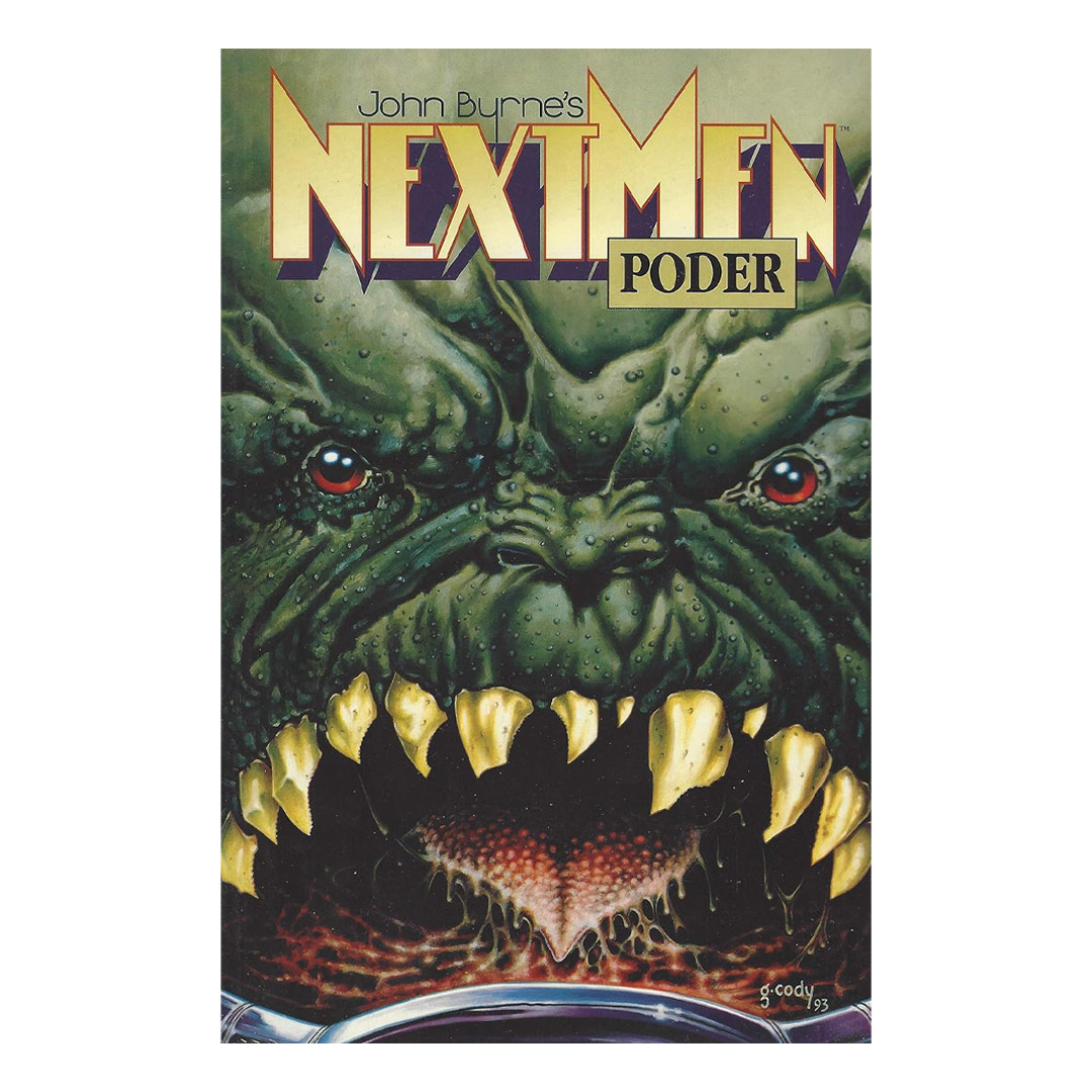 Comic Next Men Poder Norma