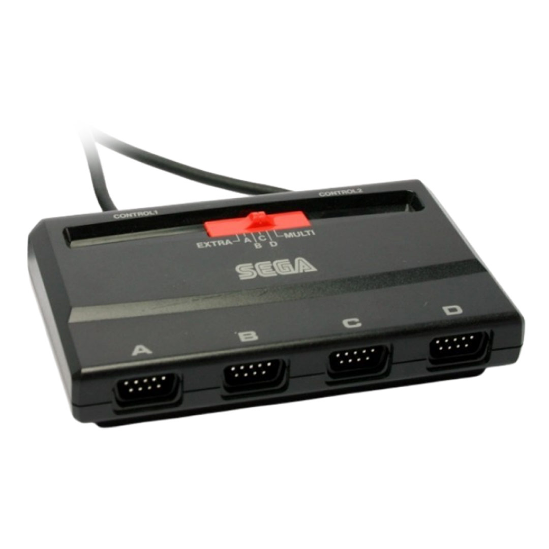 Multitap 4 Multiplayer Sega Mega Drive