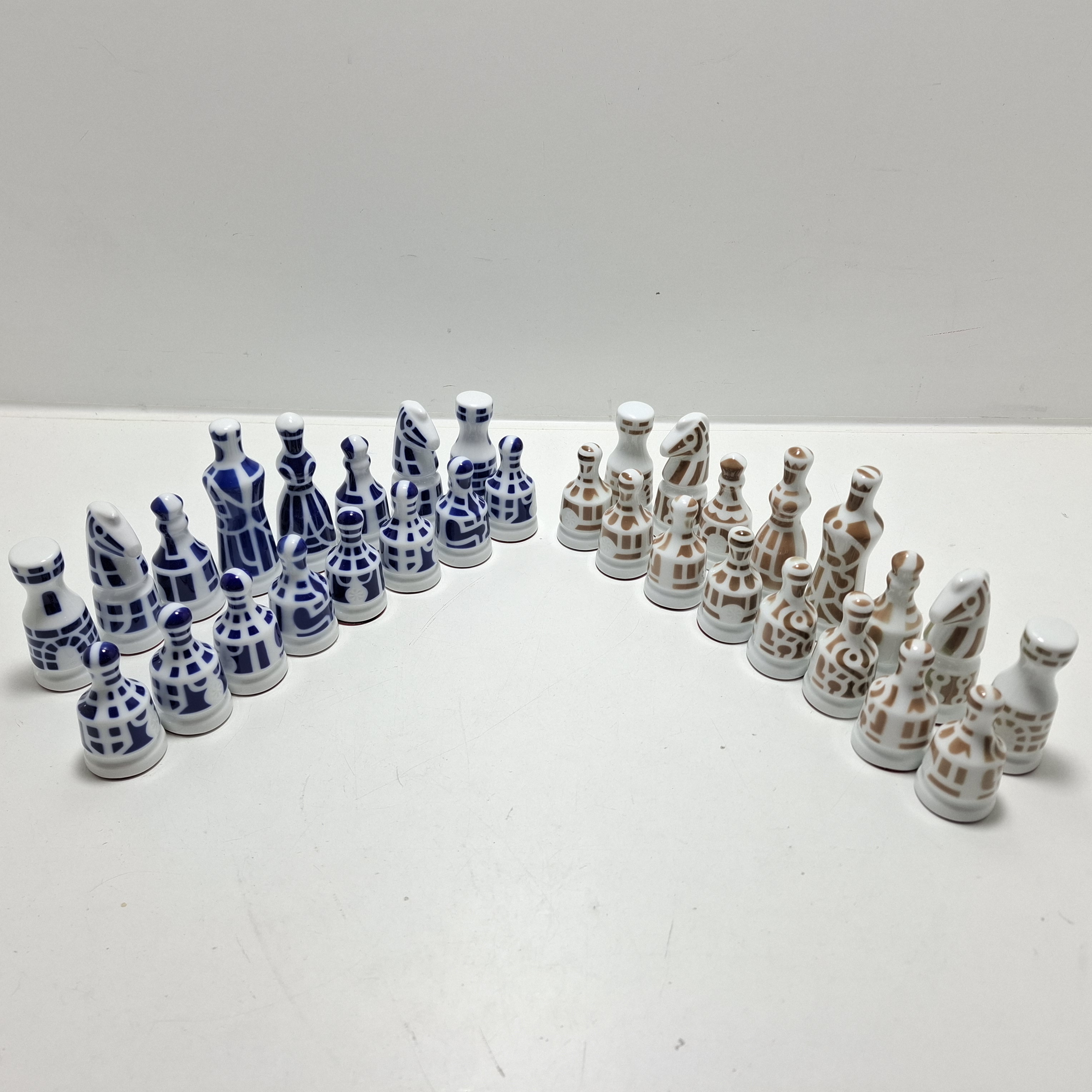 Sargadelos Juego de Ajedrez