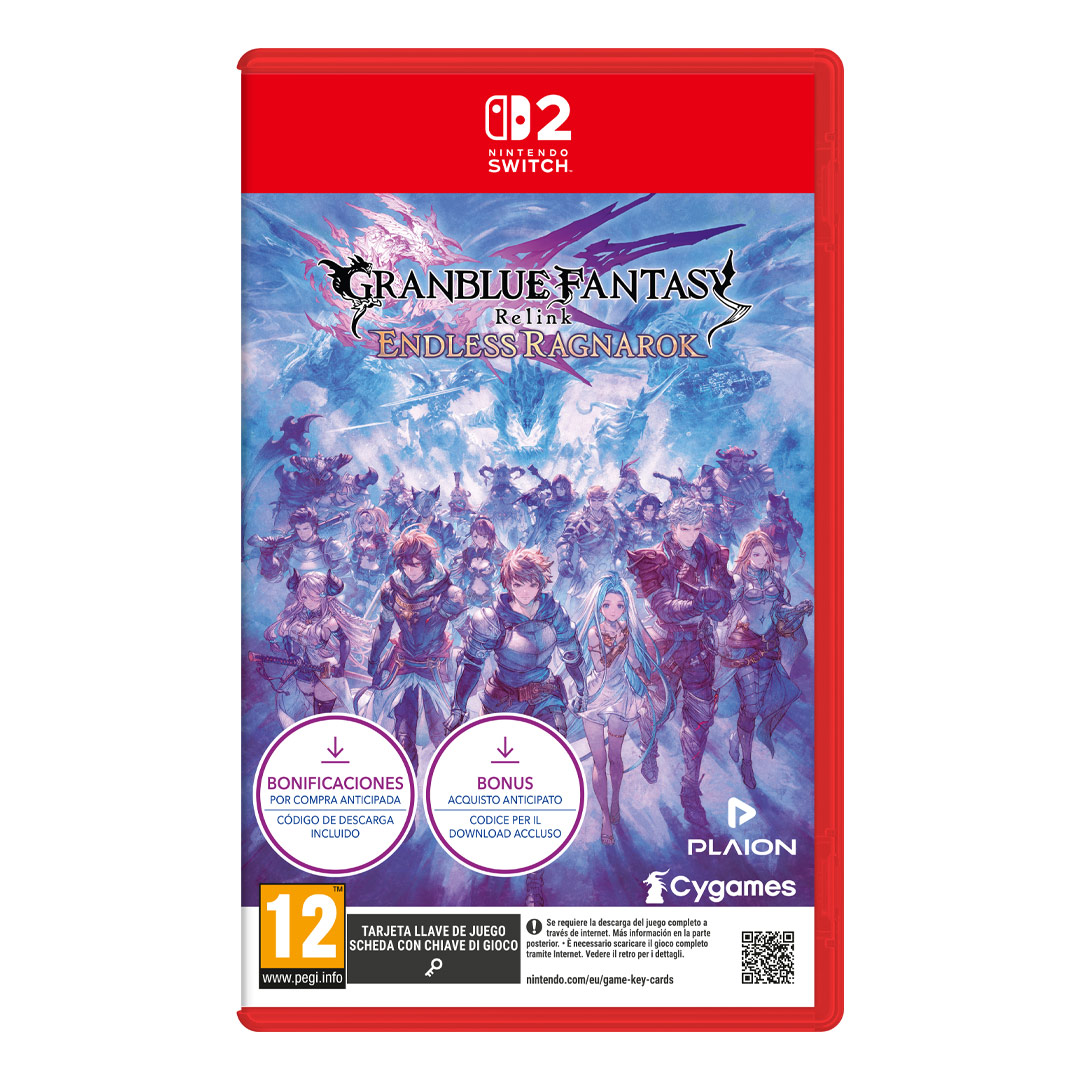 Granblue Fantasy Relink Endless Ragnarok Day One KC Switch 2 (SP)