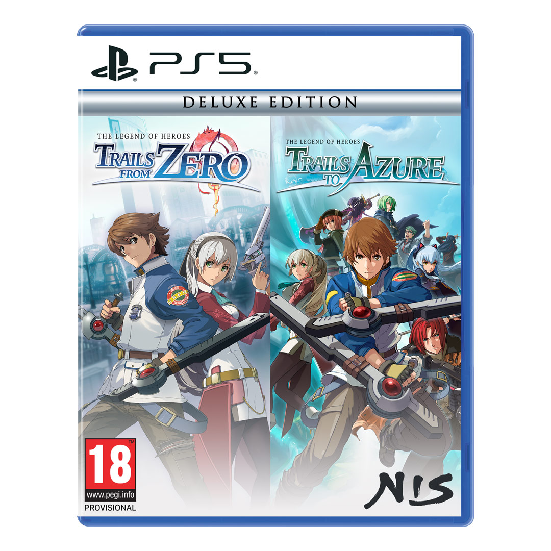 The Legend of Heroes Trails from Zero / The Legend of Heroes Trails to Azure Deluxe Edition PS5 (SP)