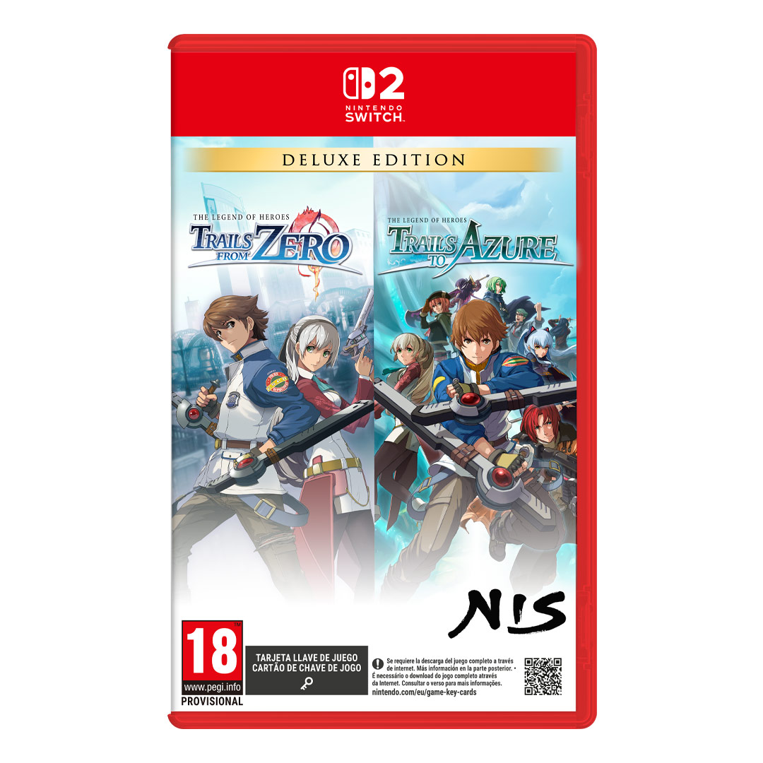 The Legend of Heroes Trails from Zero / The Legend of Heroes Trails to Azure Deluxe Edition KC Switch 2 (SP)