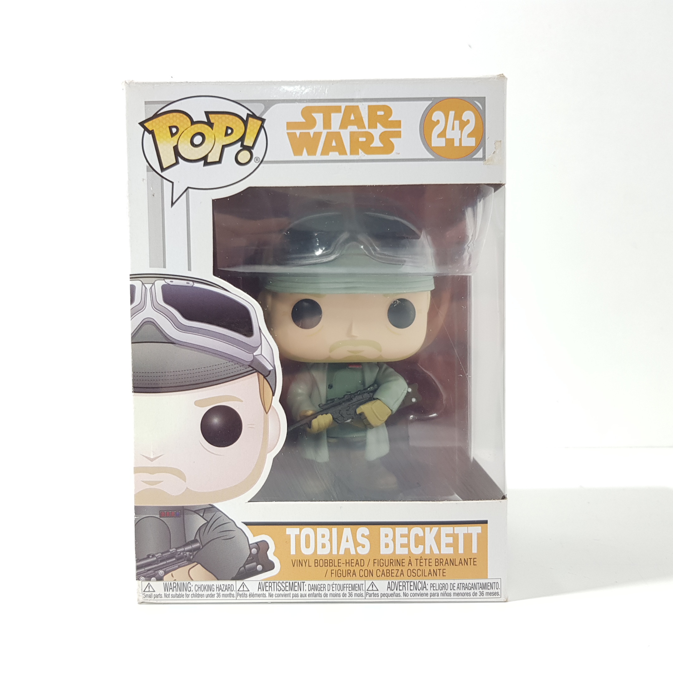 Figura Funko POP Tobias Beckett Star Wars 242