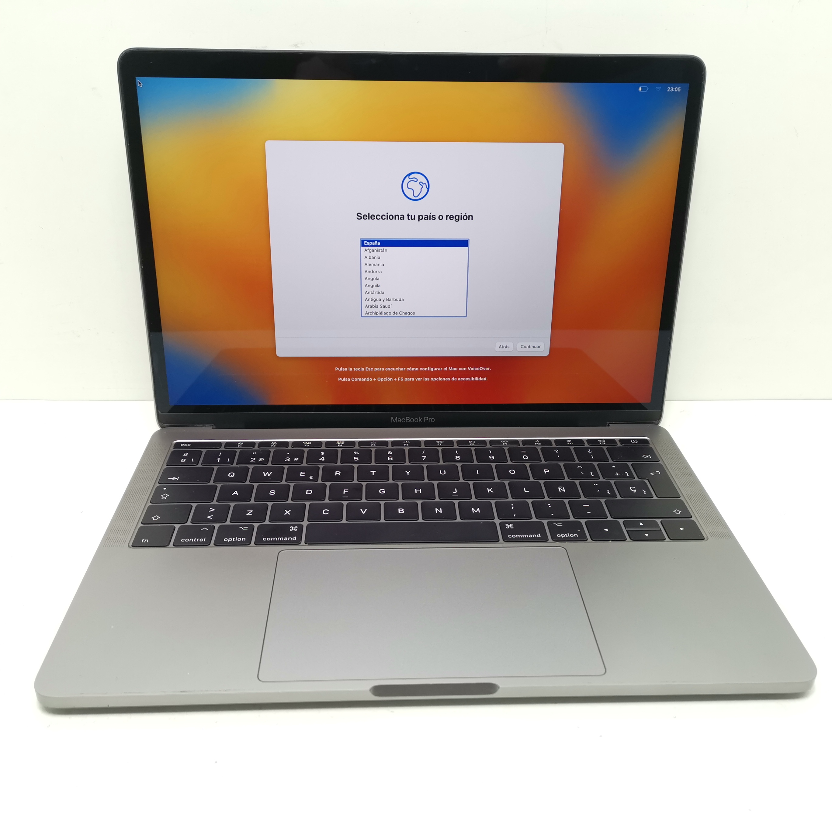 Apple Macbook Pro 14.1 i7 2,5 Ghz 8 RAM 256 SSD 13"