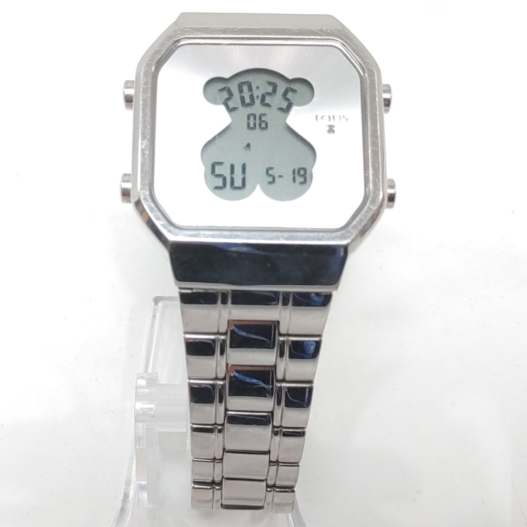 Reloj Mujer Tous 600350275 Esfera Gris Acero