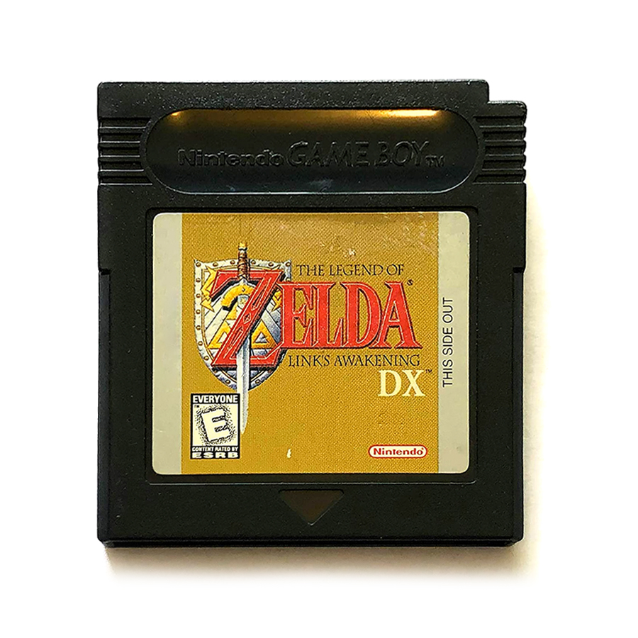 The Legend of Zelda Links Awakening DX GBC (SP)