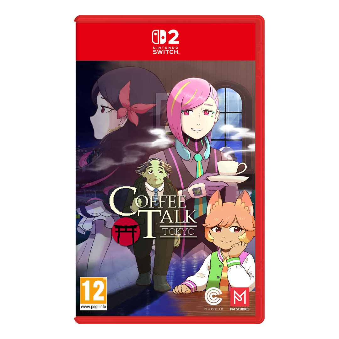 Coffee Talk Tokyo Switch 2 (SP)