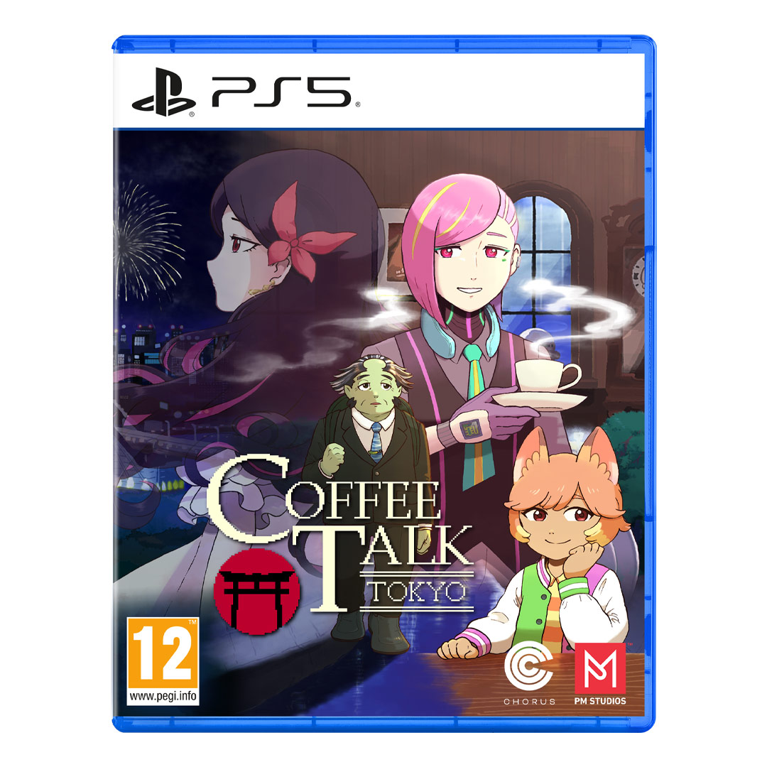 Coffee Talk Tokyo PS5 (SP)