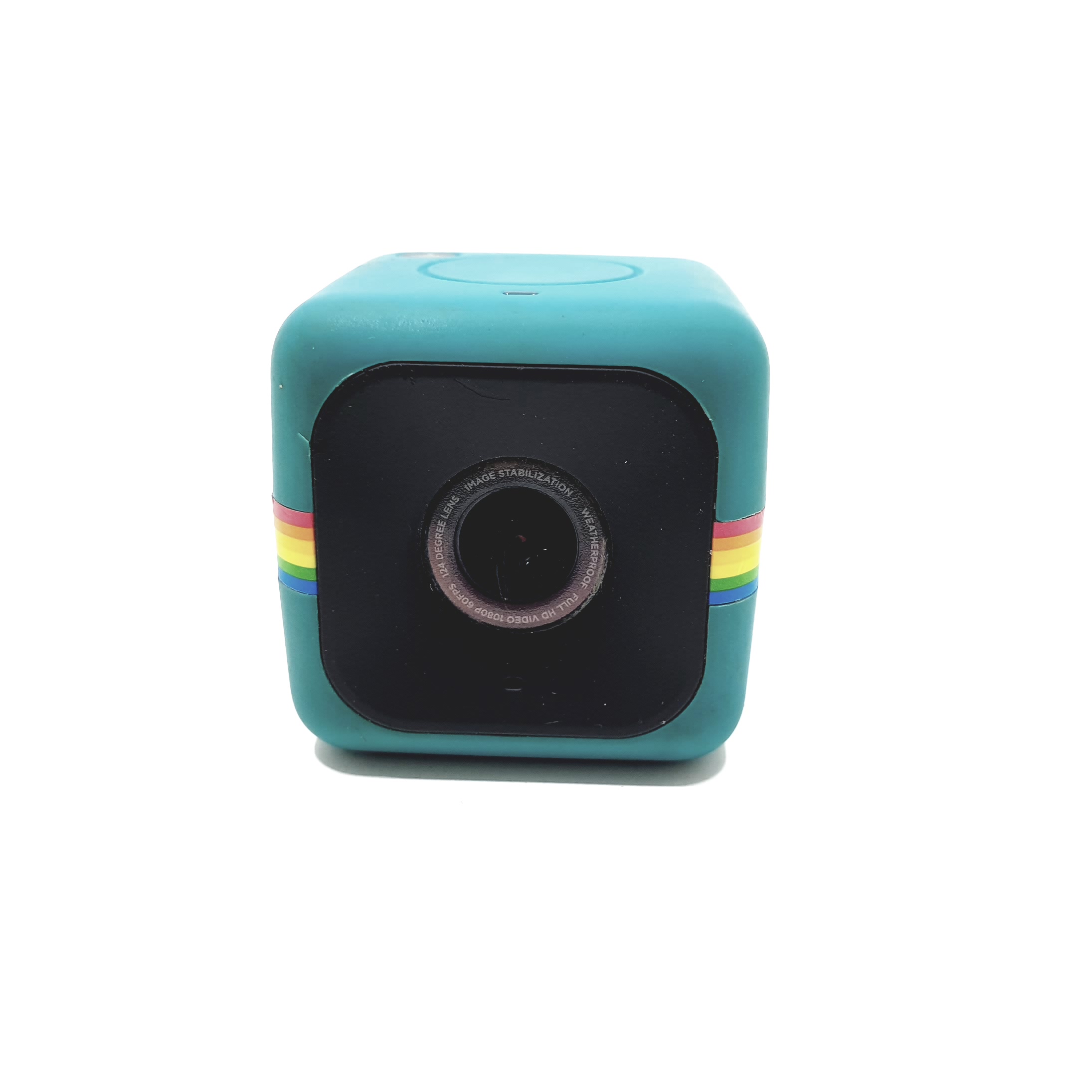 Videocamara Polaroid HD Action Cube Deportiva Azul
