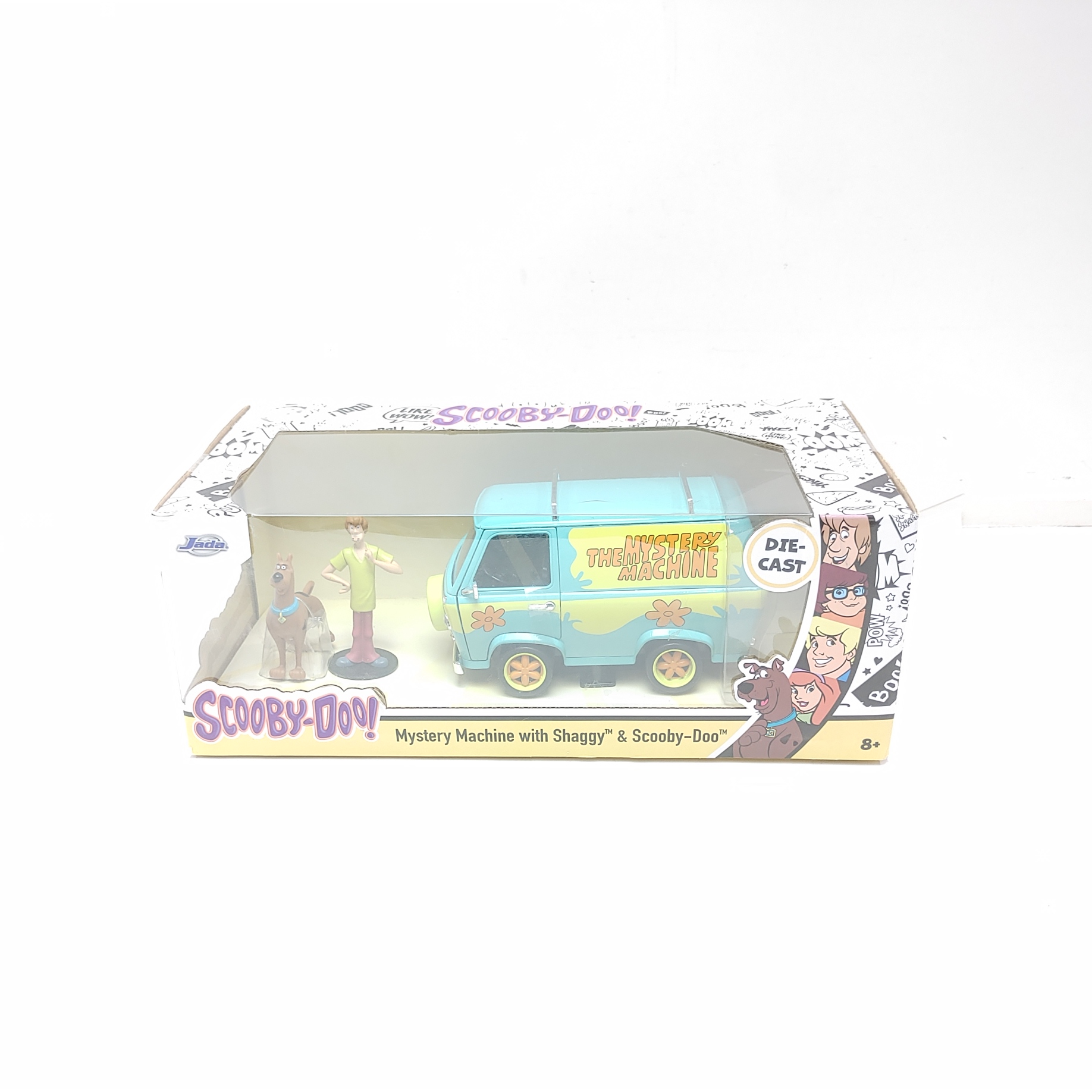 Figura Scooby-Doo Maquina del Misterio con Shaggy y Scooby Doo
