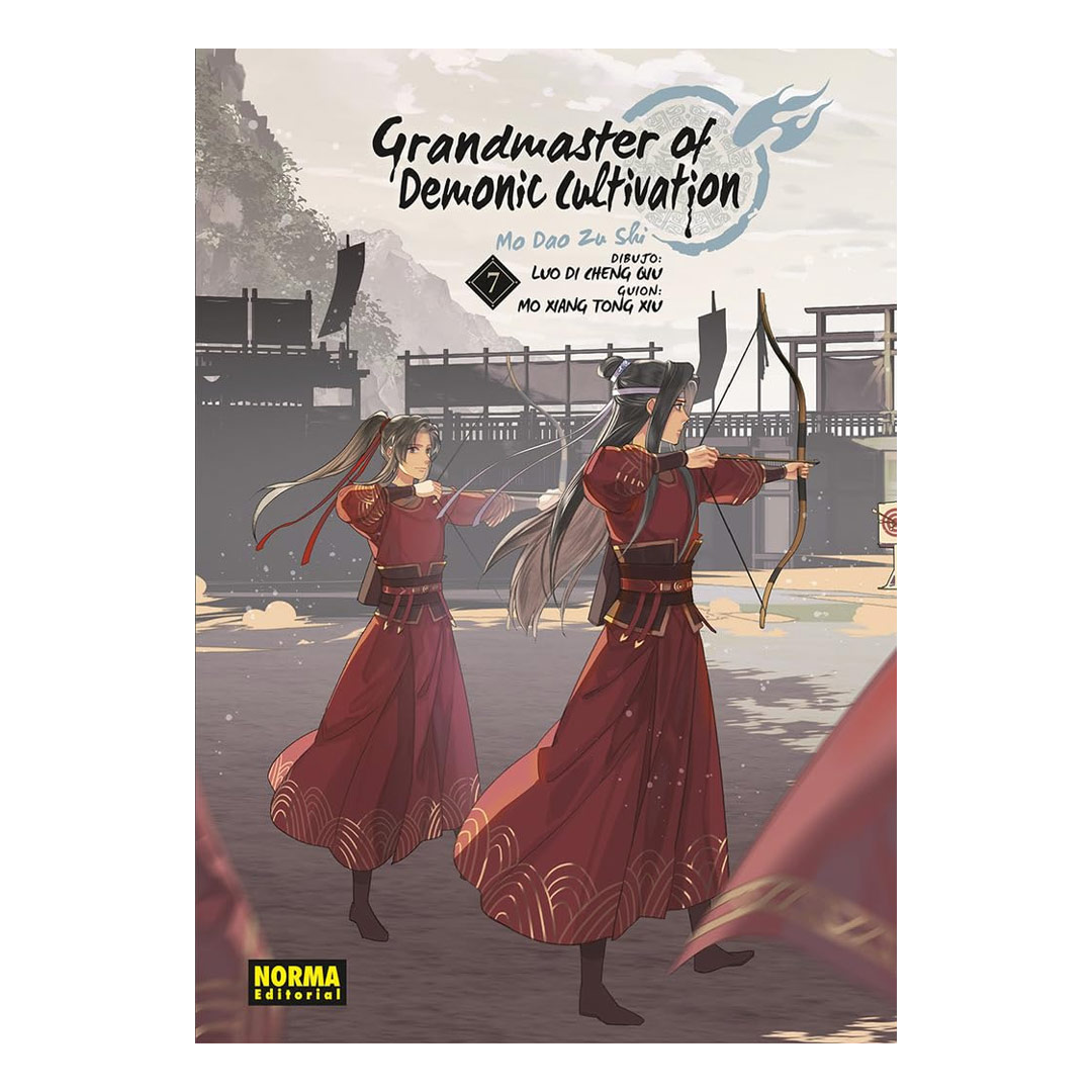Manga Grandmaster of Demonic Cultivation Norma 07
