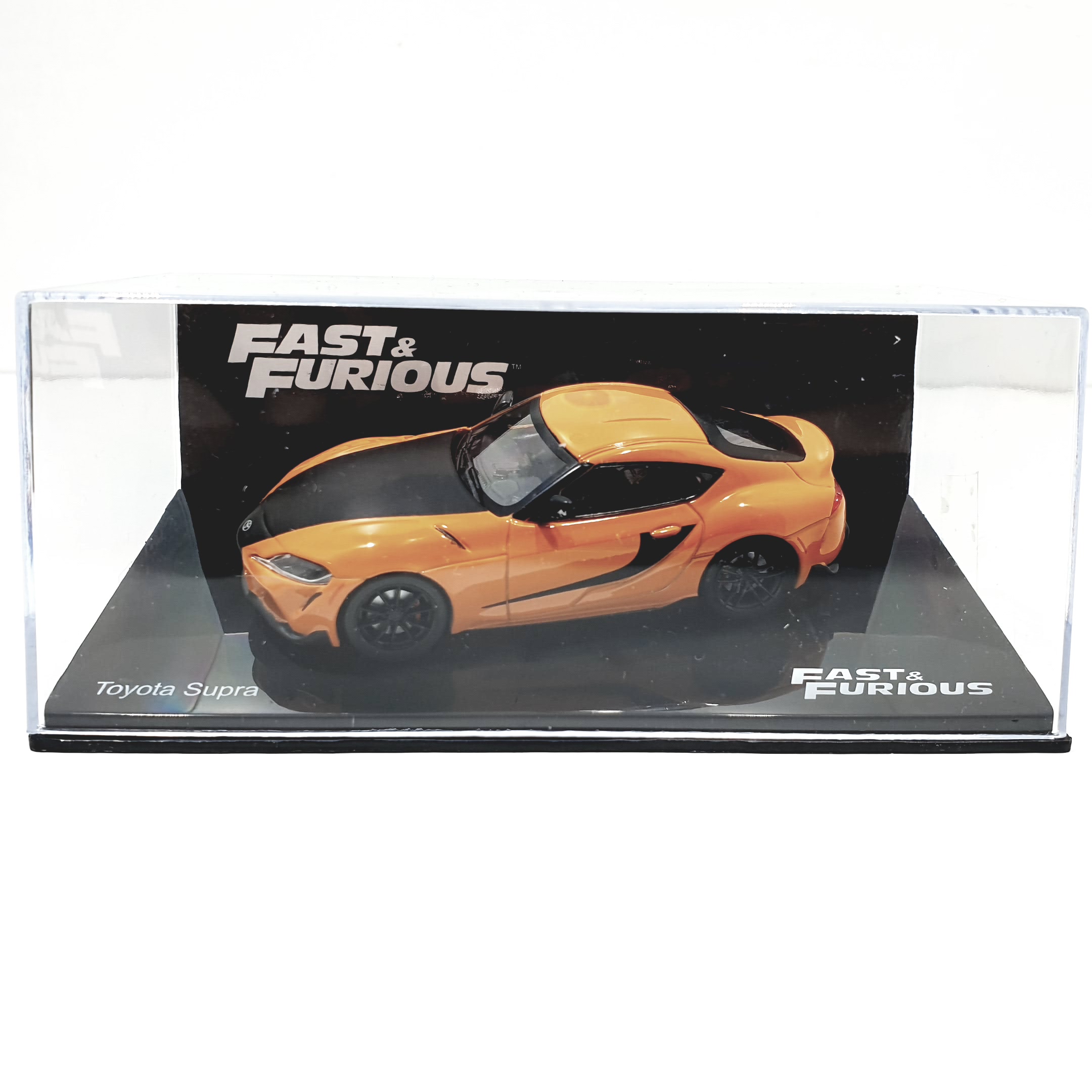 Maqueta Toyota Supra Fast & Furious
