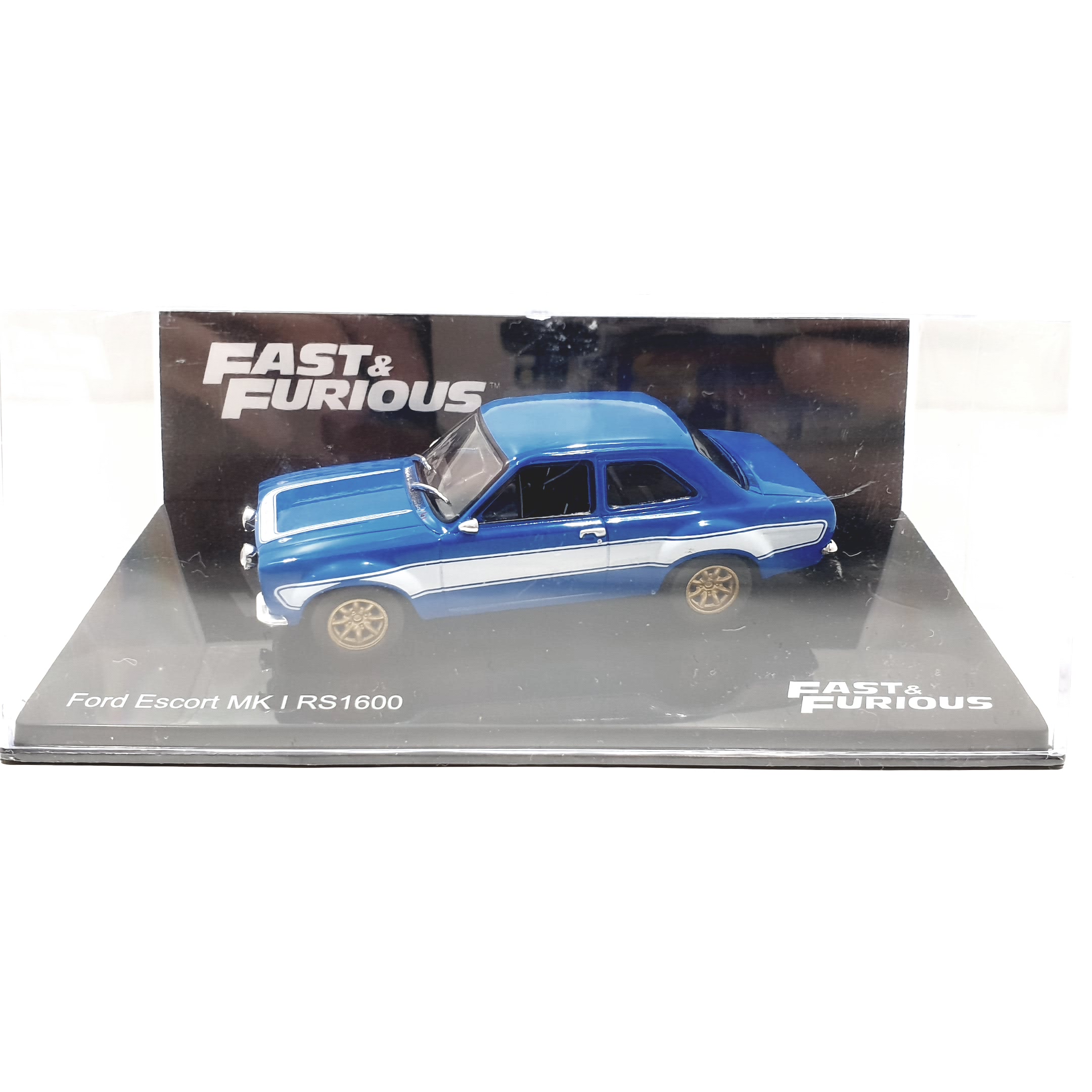 Maqueta Ford Escort MK I RS1600 Fast & Furious