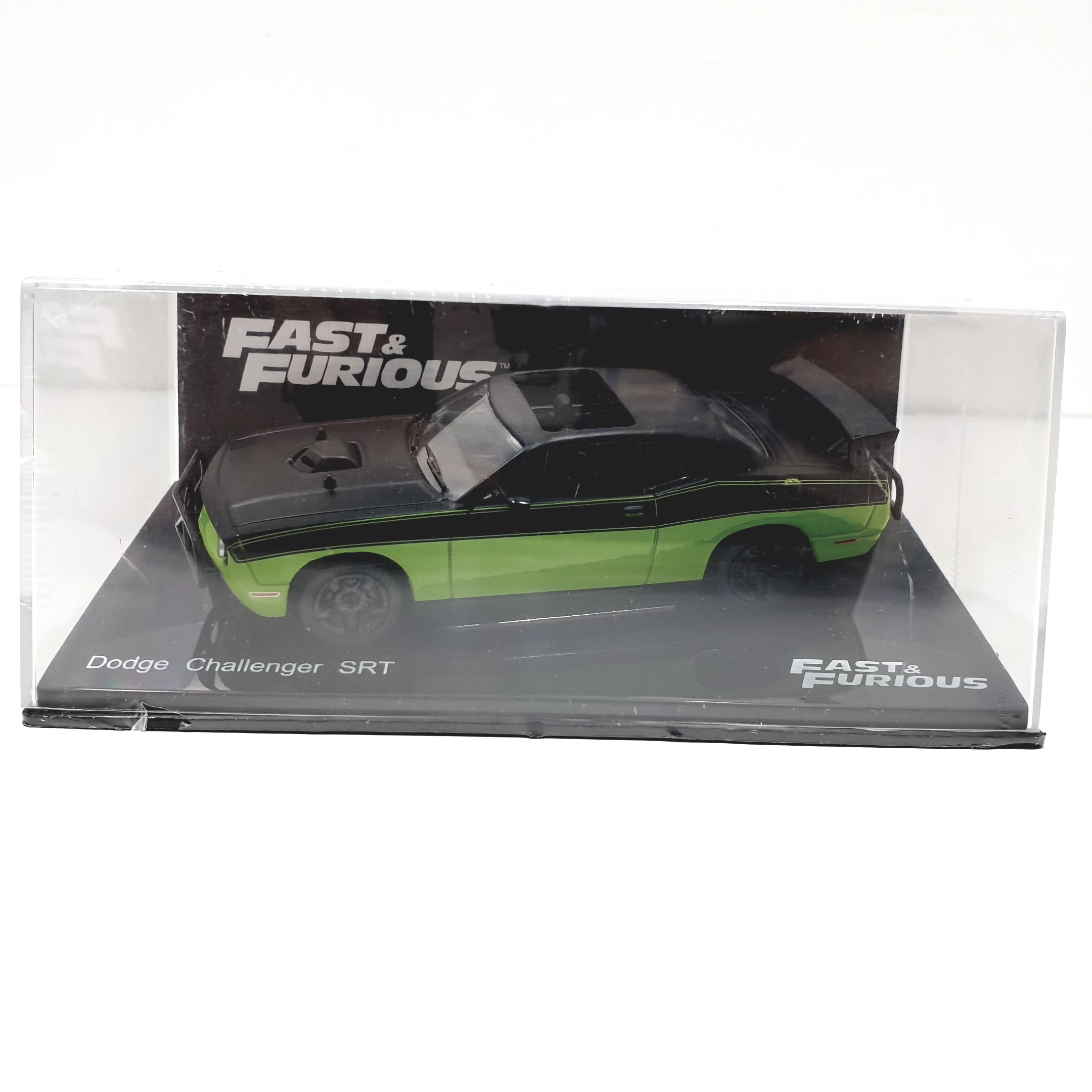 Maqueta Dodge Challenger SRT Fast & Furious