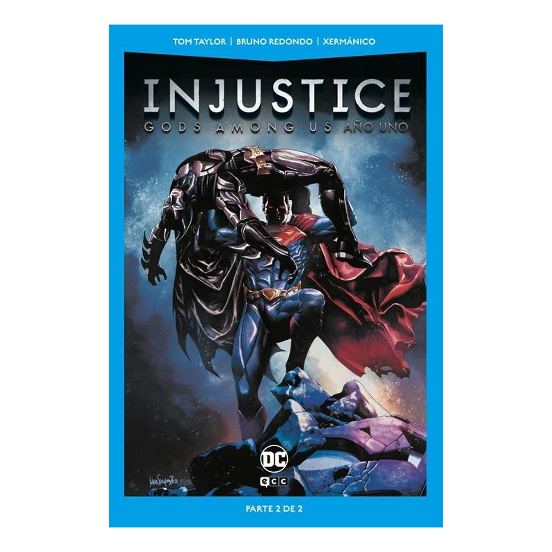 Comic Injustice Gods Among Us Año 1 ECC 02