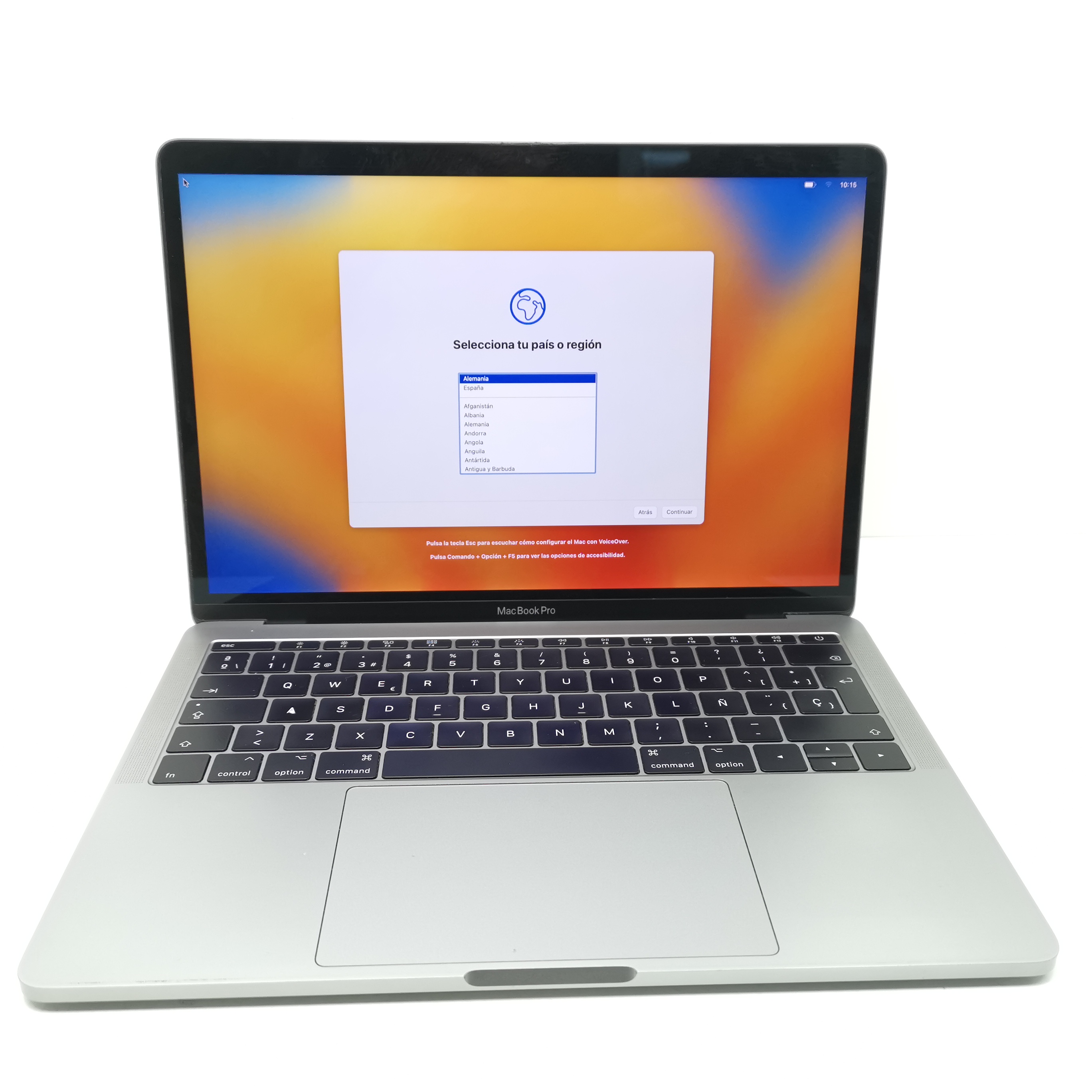 TARA Bateria: Apple Macbook Pro 14,1 i5 2,3Ghz 8 RAM 256 SSD 13,3"
