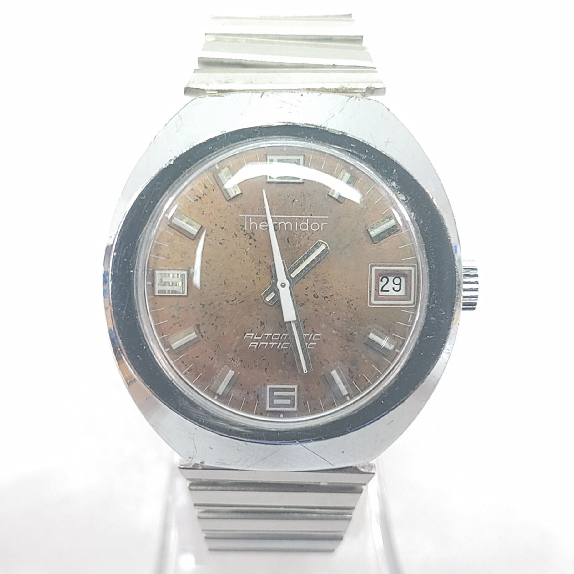 Reloj Hombre Thermidor Automatic Antichoc