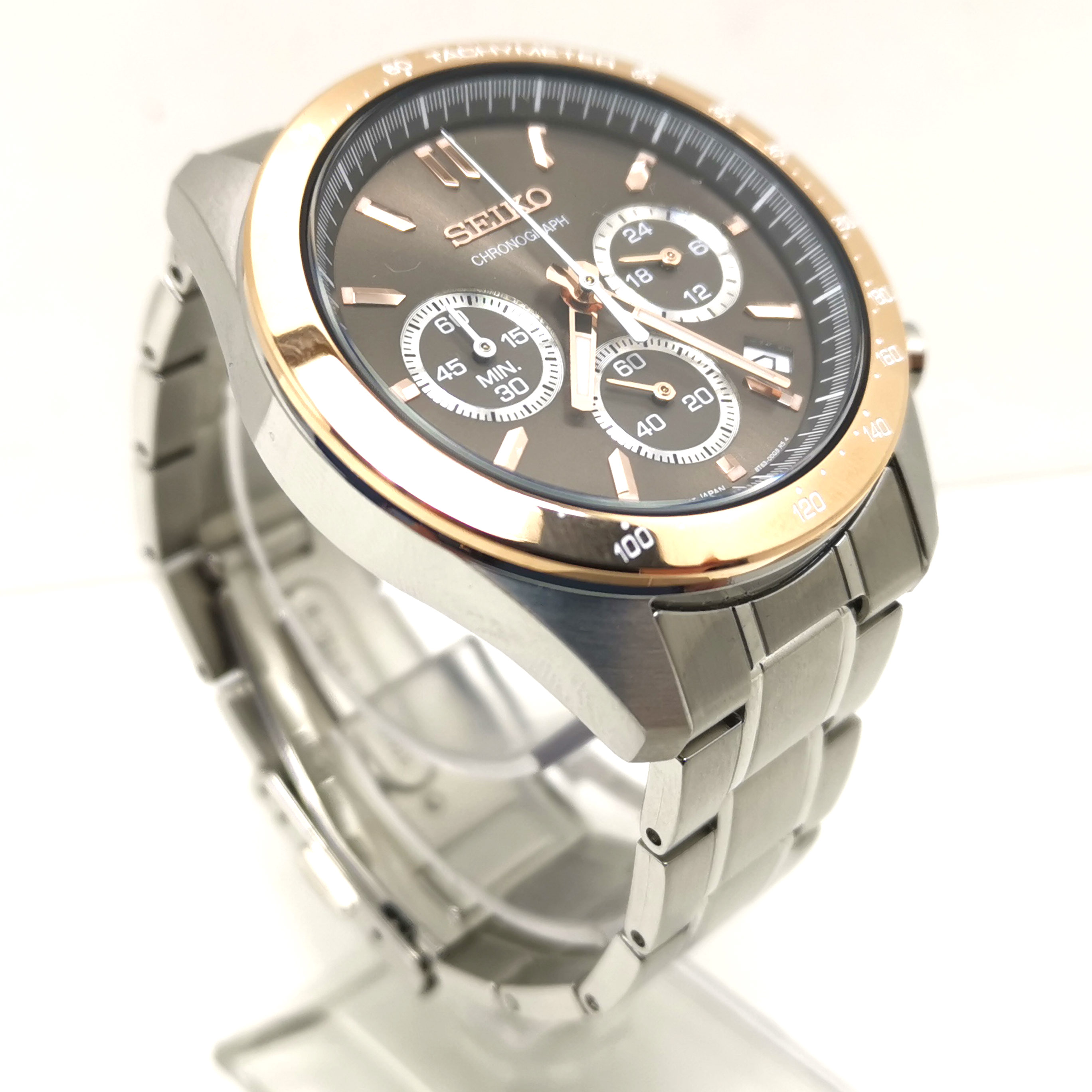 Reloj Hombre Seiko Chronograph 8T63-00D0