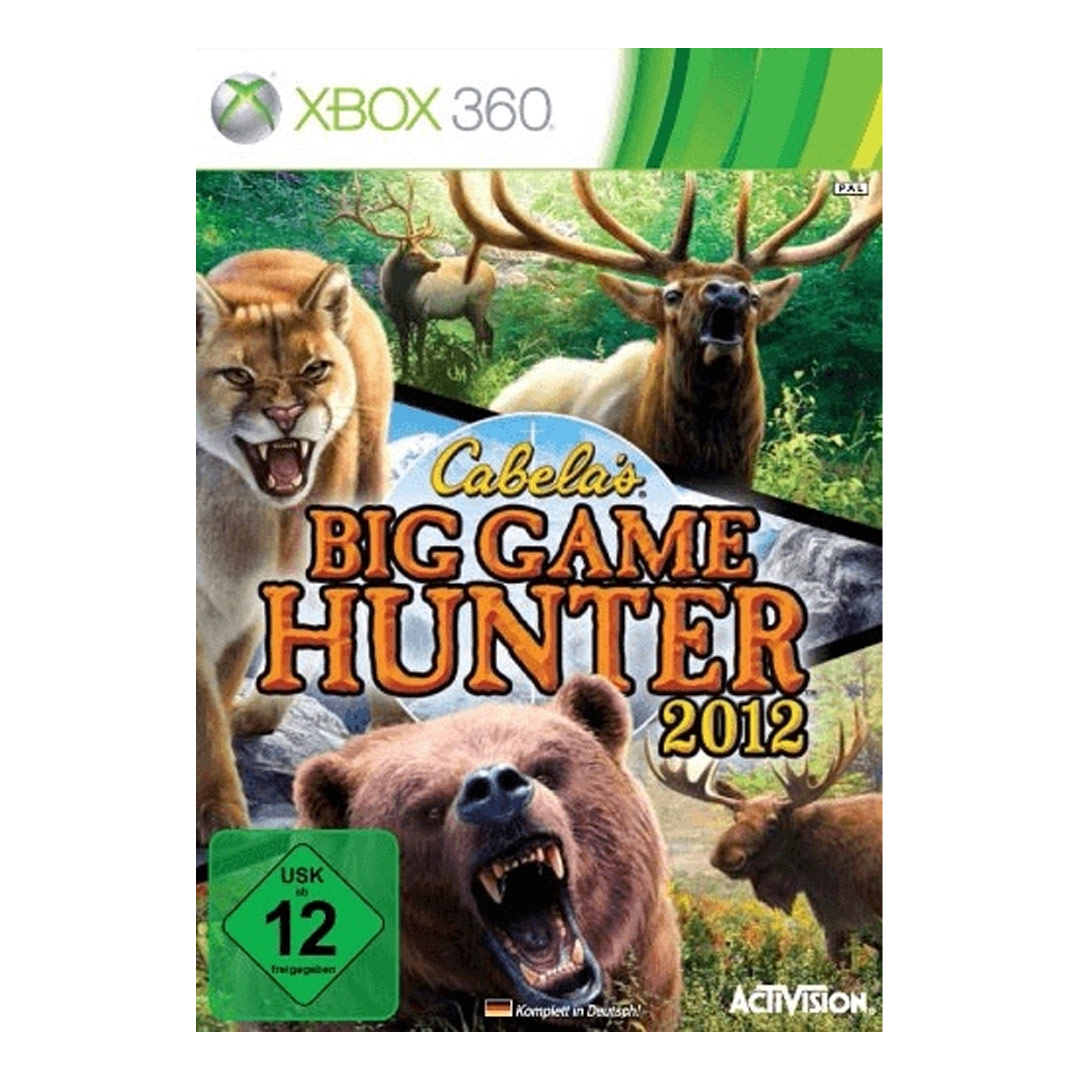 Cabela's Big Game Hunter 2012 Xbox360 (DE)