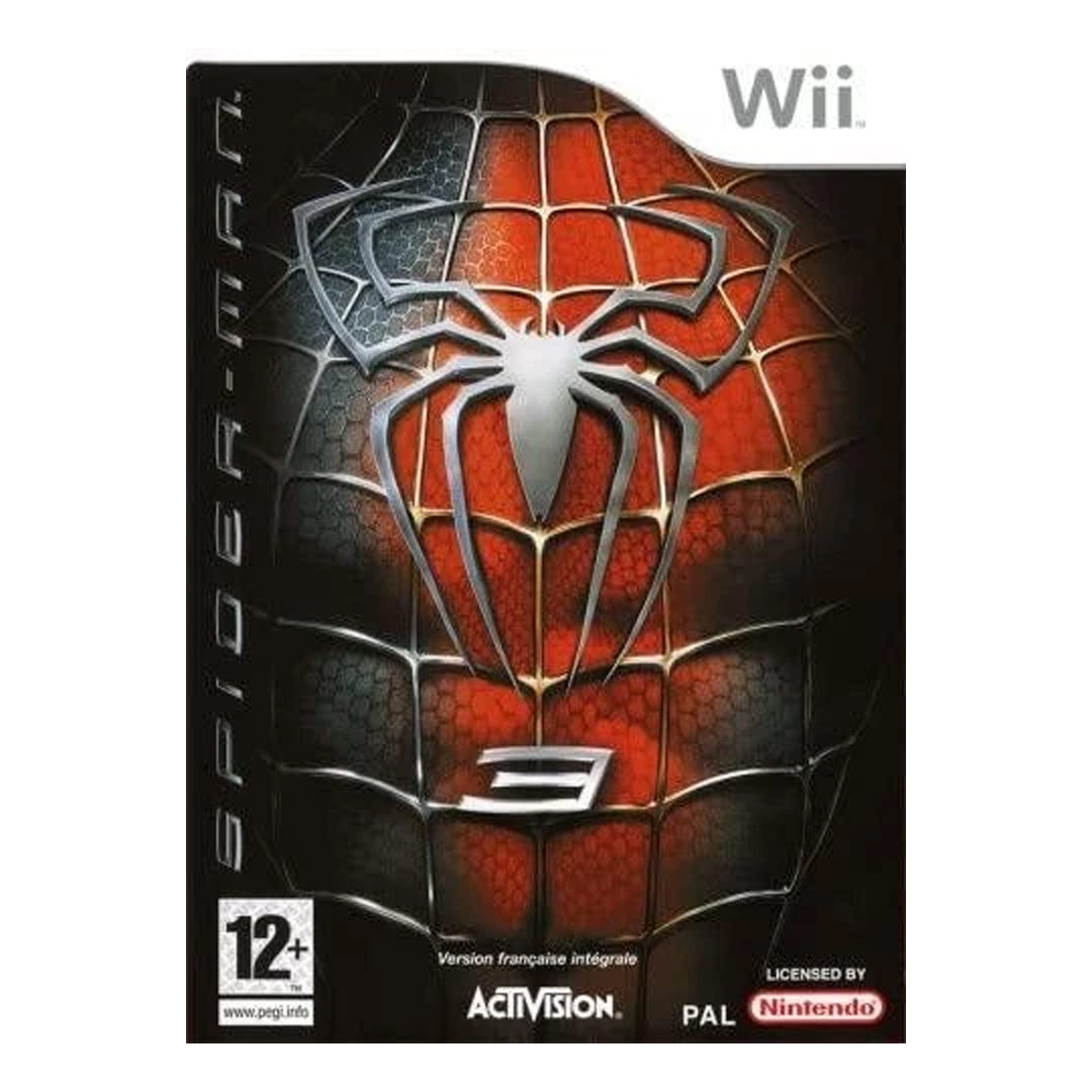 Spiderman 3 Wii (FR)
