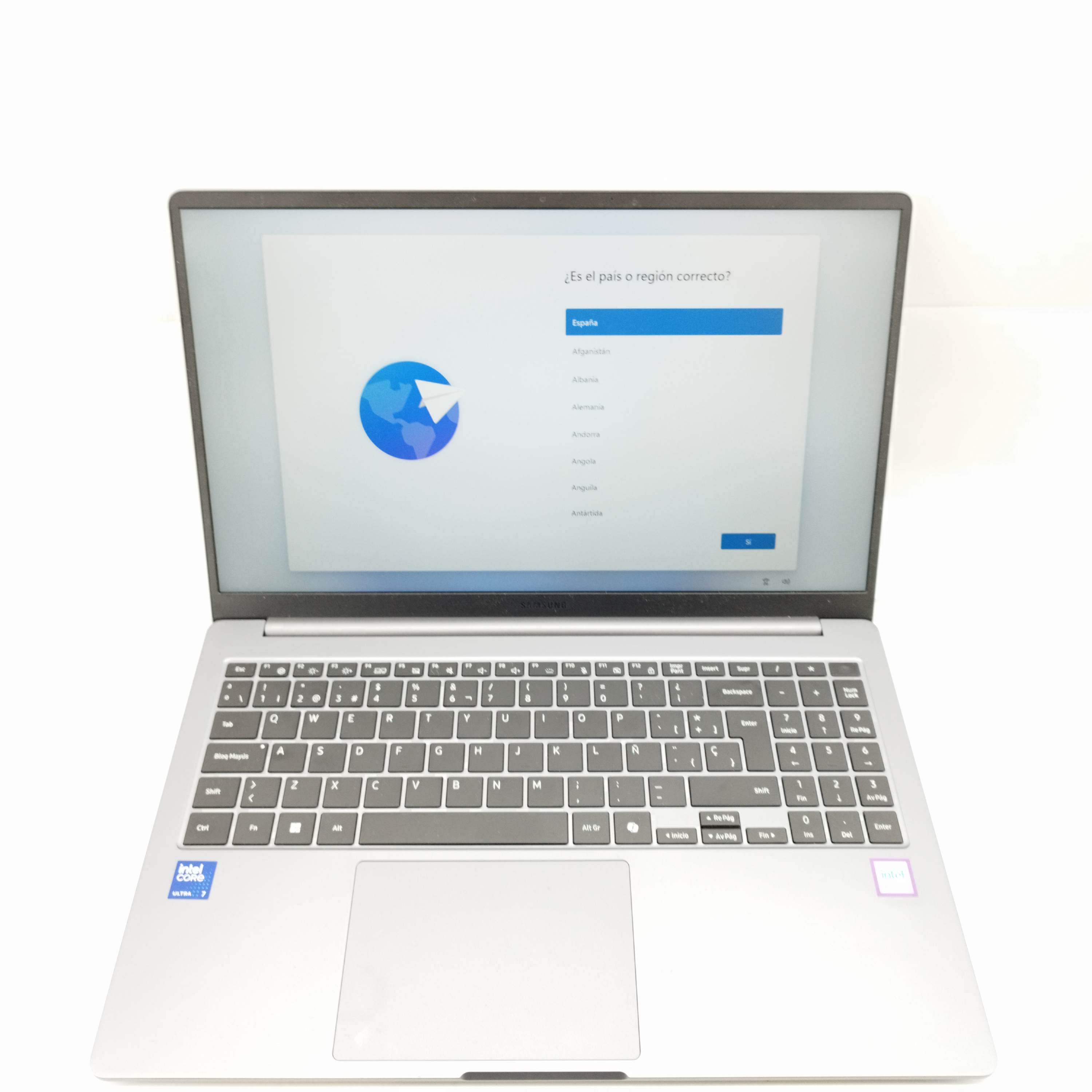 Portatil Samsung Galaxy Book 5 750XHD-KD2 Intel Core Ultra 7 255U 16 RAM 512 SSD W11 15,6"