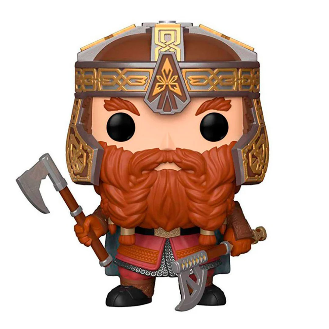 Figura Funko Pop El Señor de los Anillos Gimli 629