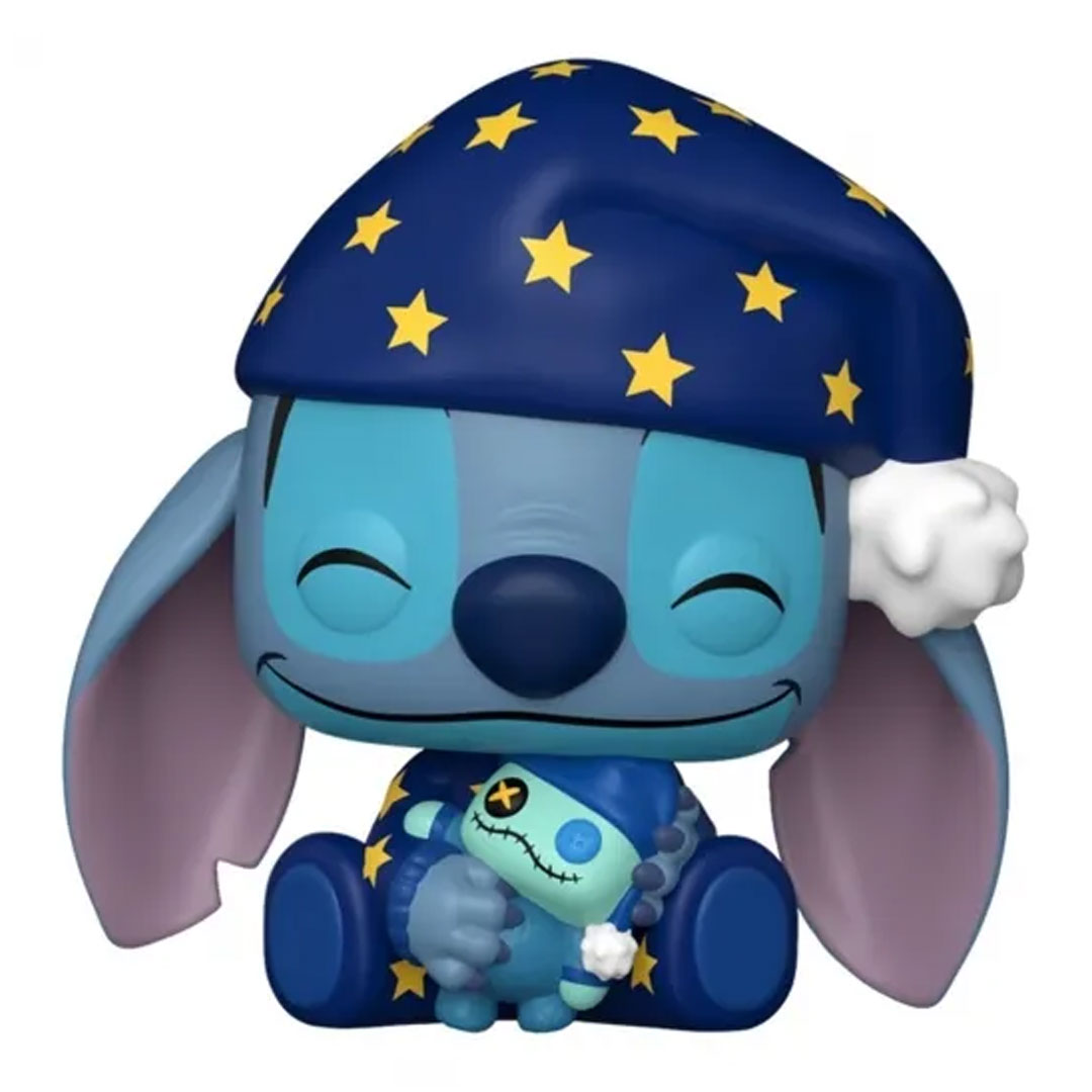 Figura Funko Pop Lilo & Stitch Stitch in PJ's 1747