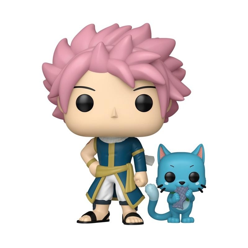 Figura Funko Pop Fairy Tail 100 Years Ques Natsu with Happy 2285