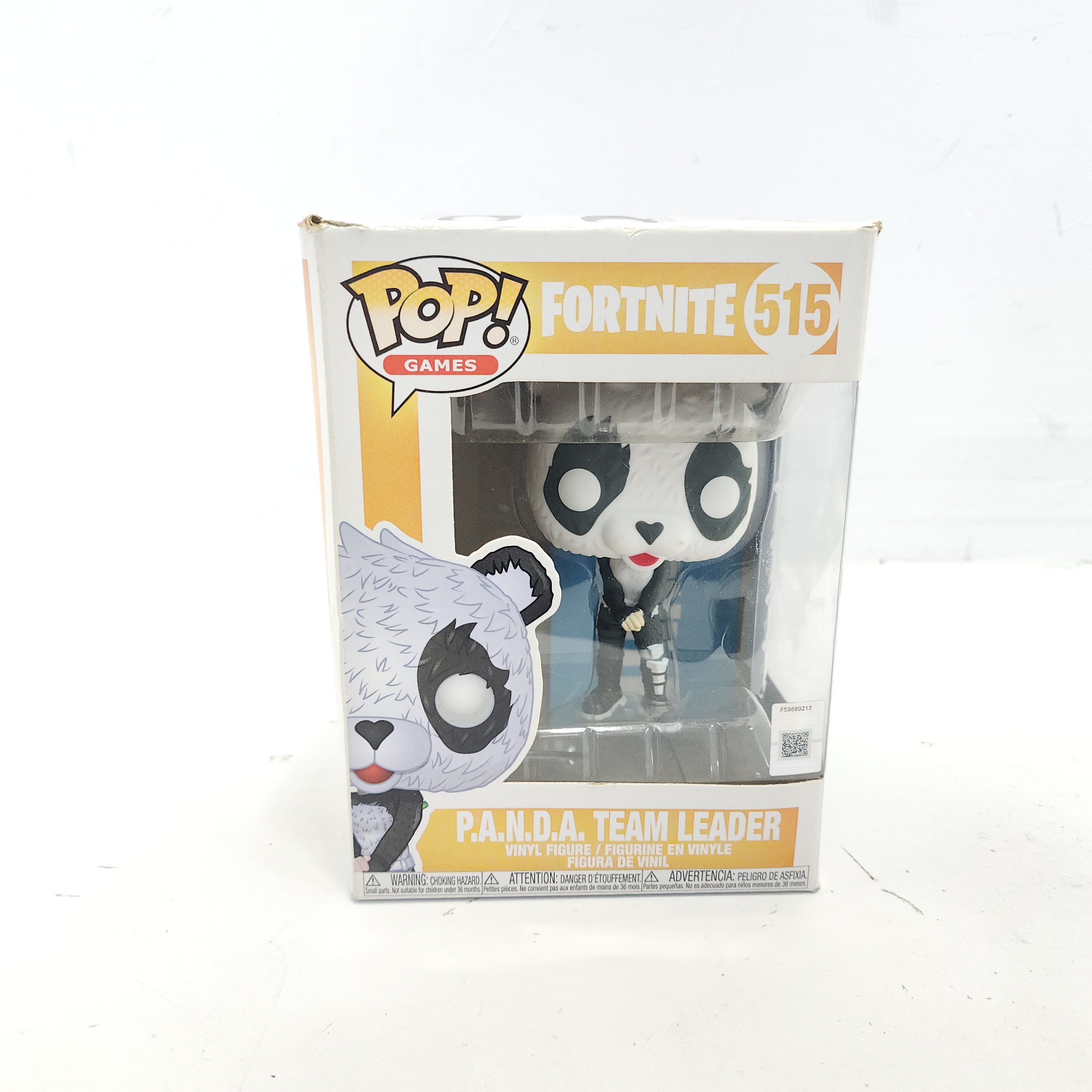 Figura Funko POP Panda Team Leader - Fortnite 515