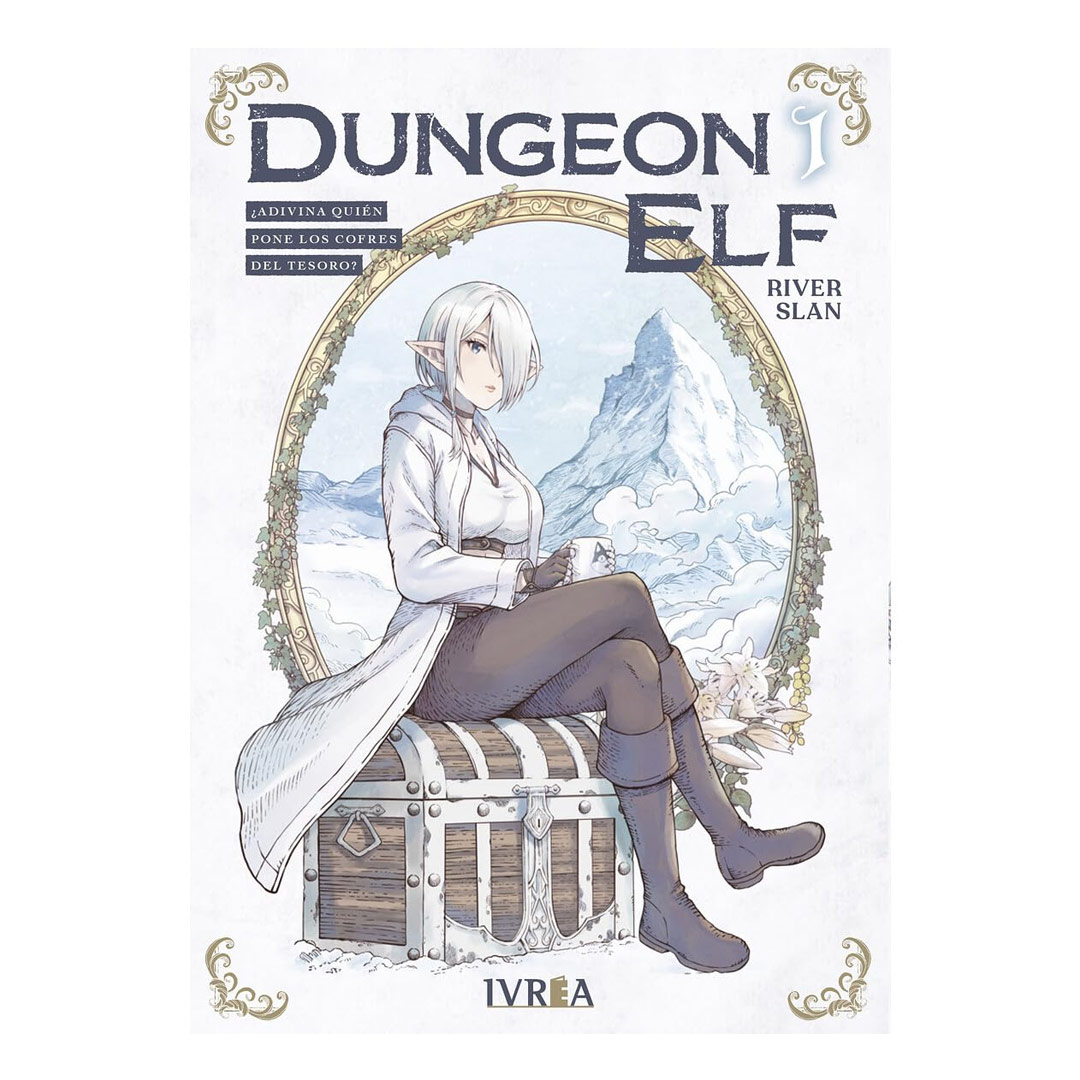 Manga Dungeon Elf River Slan Ivrea 01