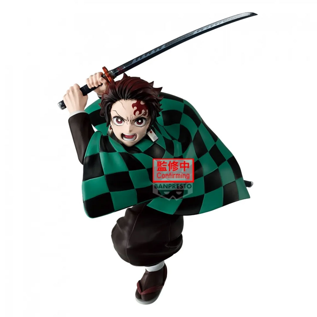 Figura Kimetsu no Yaiba Maximatic Tanjiro Kamado III Banpresto