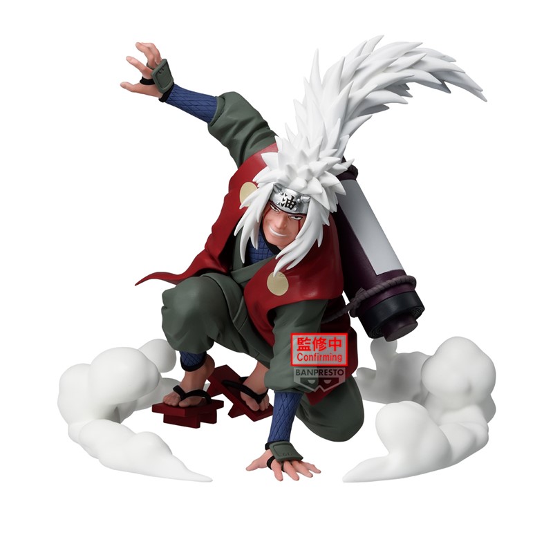 Figura Naruto Shippuden Jiraiya Summoning Jutsu Banpresto
