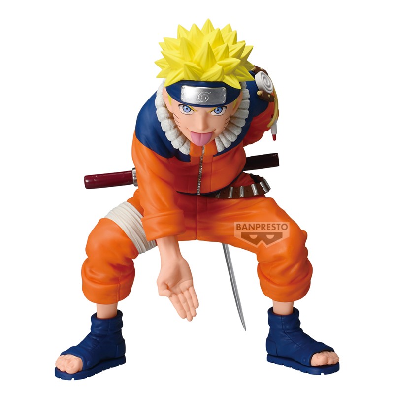 Figura Naruto 72 Series 19 Naruto Uzumaki Banpresto