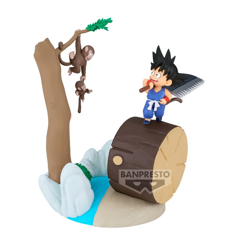 Figura Dragon Ball History Box Son Goku Banpresto