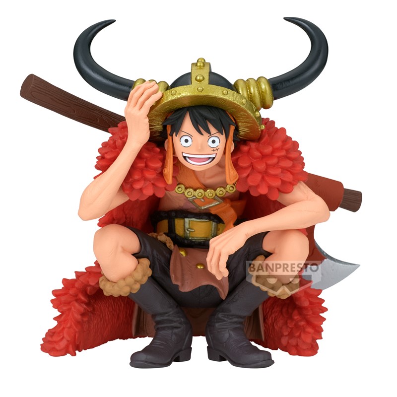 Figura One Piece King of Artist Monkey D Luffy Elbaph Banpresto