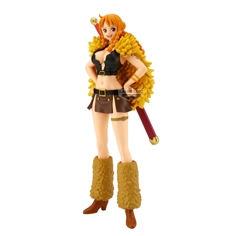 Figura One Piece Glitter Glamours Nami Elbaph Style Banpresto