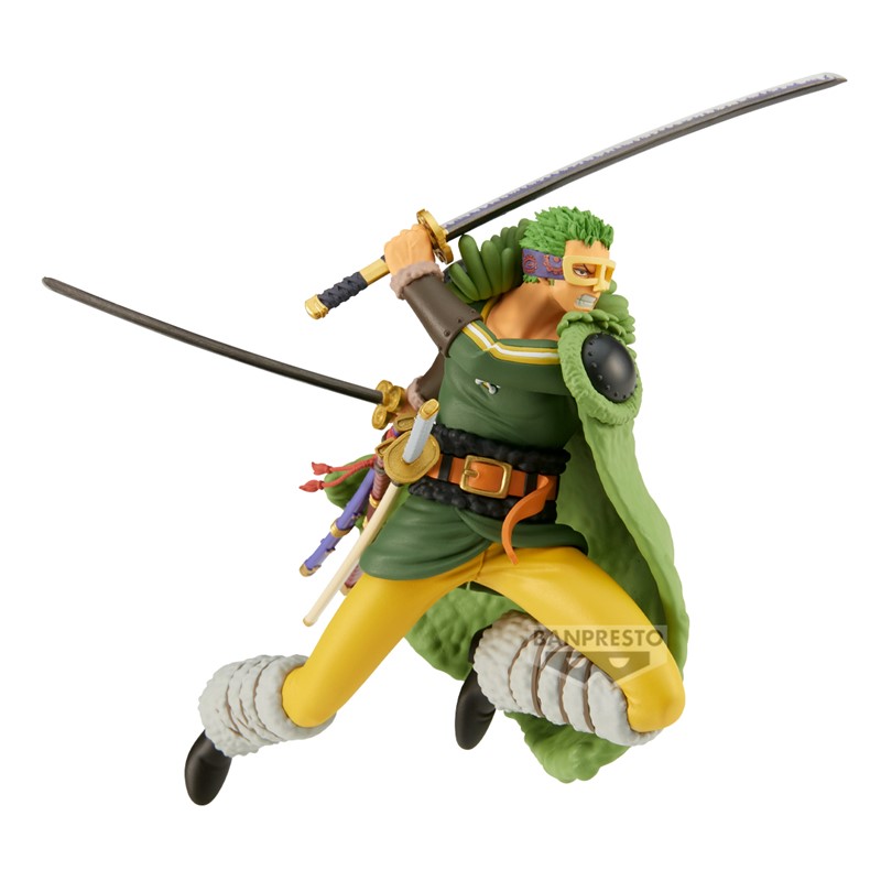 Figura One Piece Battle Record Roronoa Zoro III Banpresto
