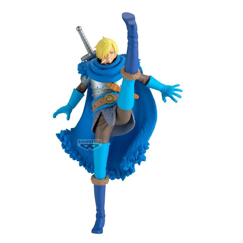 Figura One Piece Battle Record Sanji III Banpresto