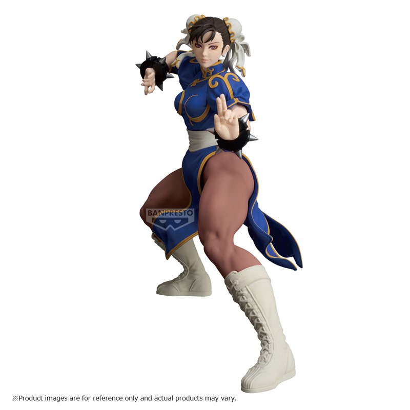 Figura Street Fighter Grandista Chun Li Banpresto