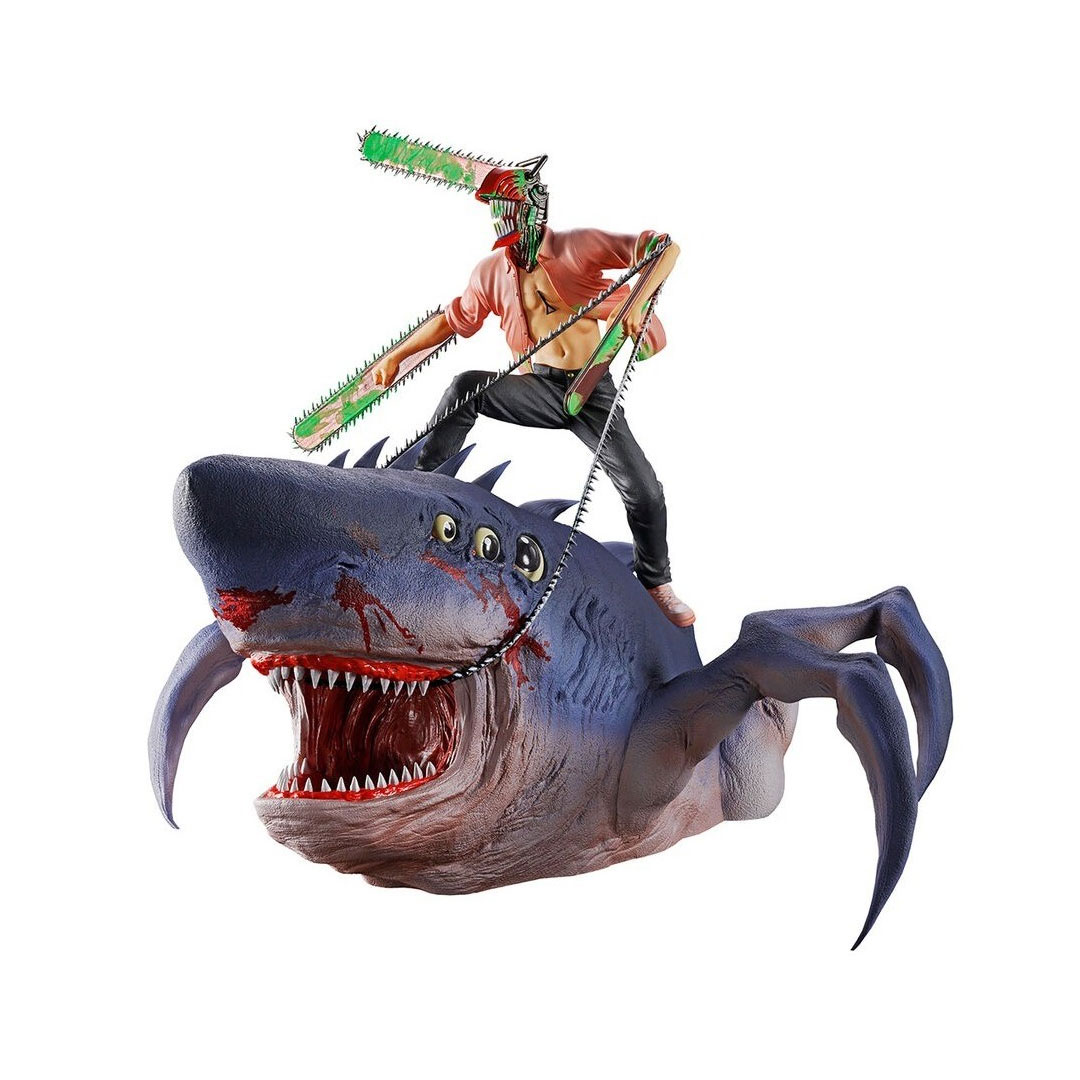 Figura Ichibansho Chainsaw Man Beam Mega Impact Banpresto