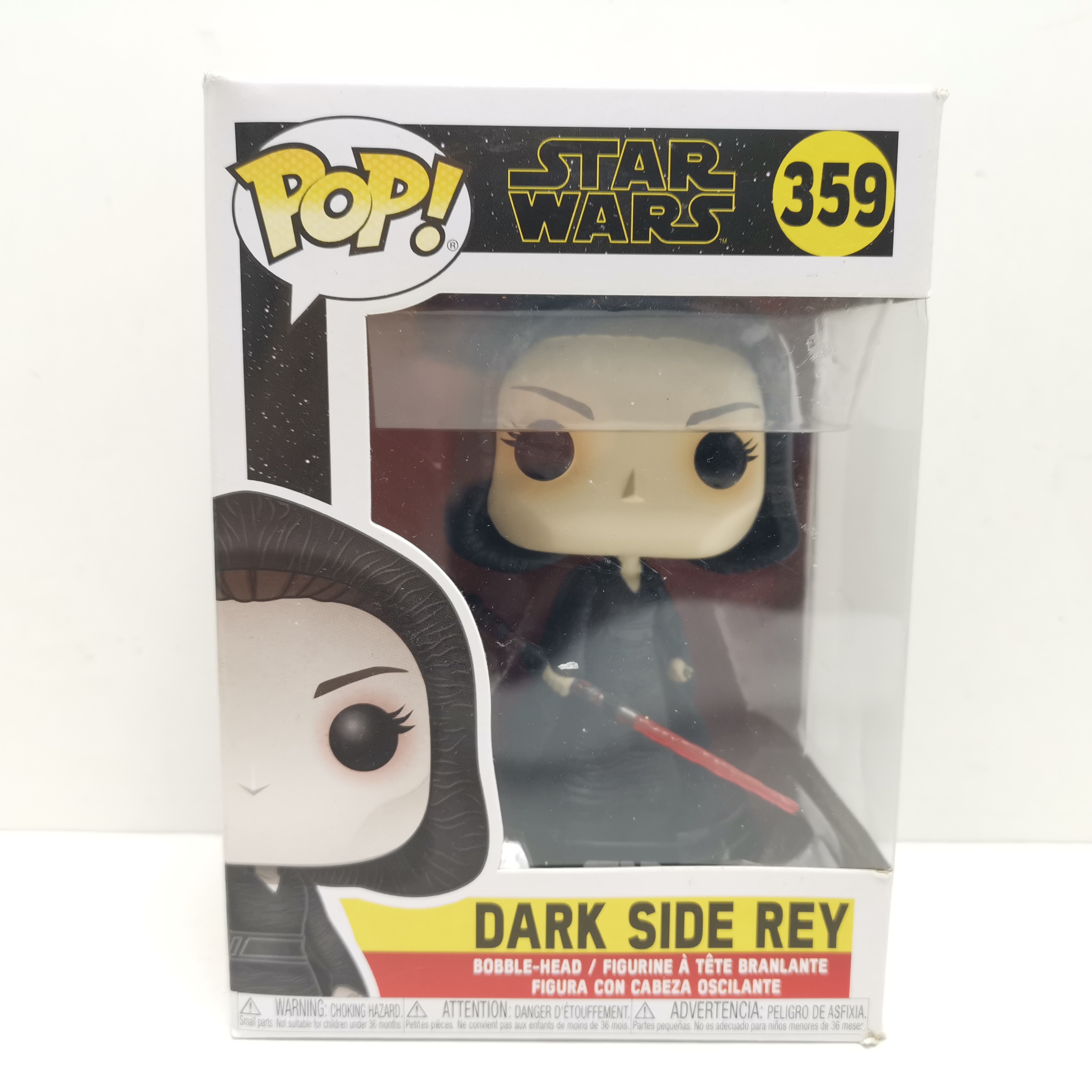 Figura Funko Pop Dark Side Rey 359