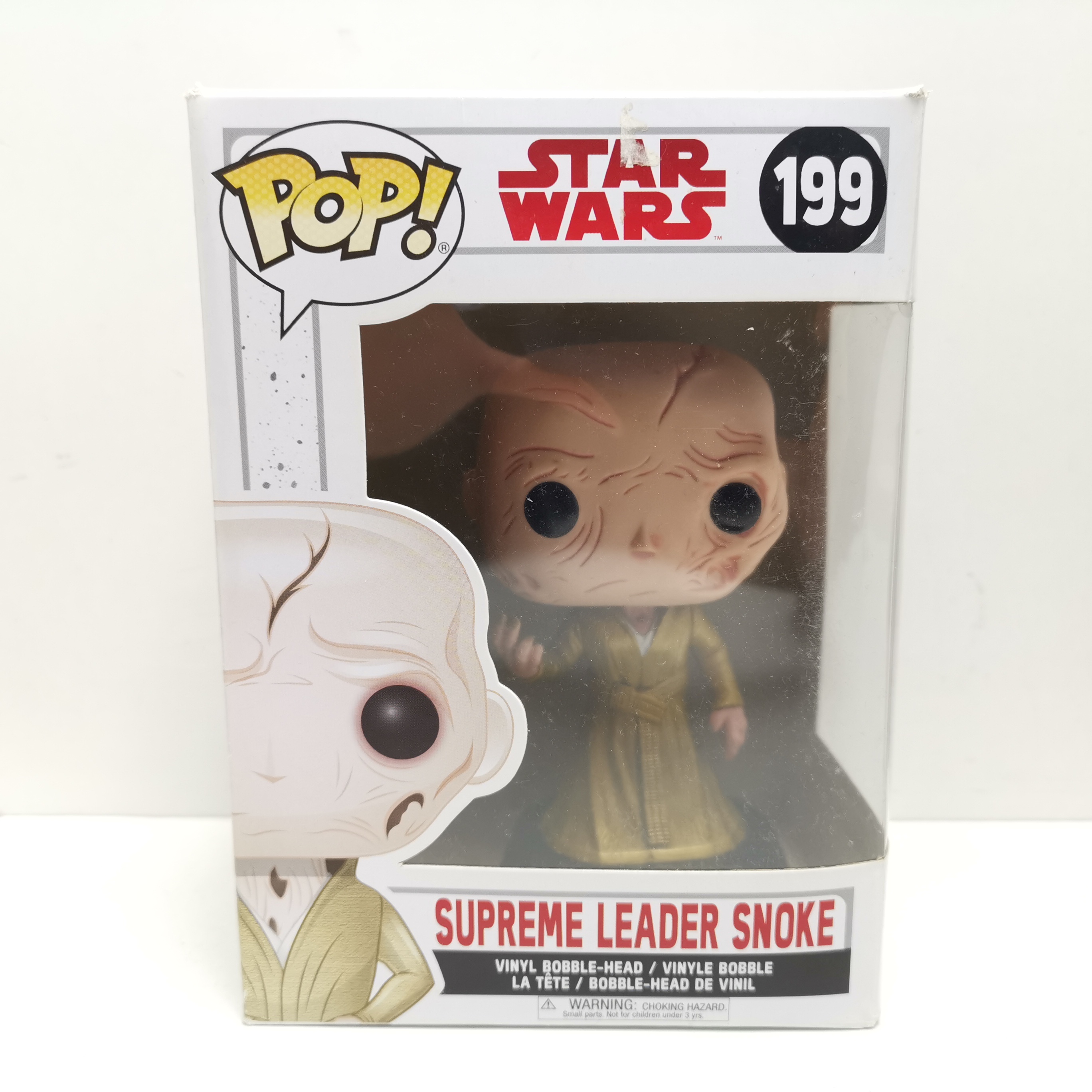 Figura Funko POP Supreme Leader Snoke 199