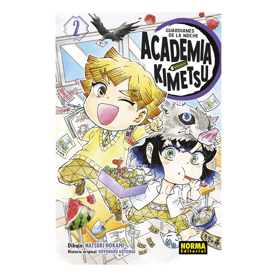 Manga Guardianes de la Noche Academia Kimetsu Norma 02