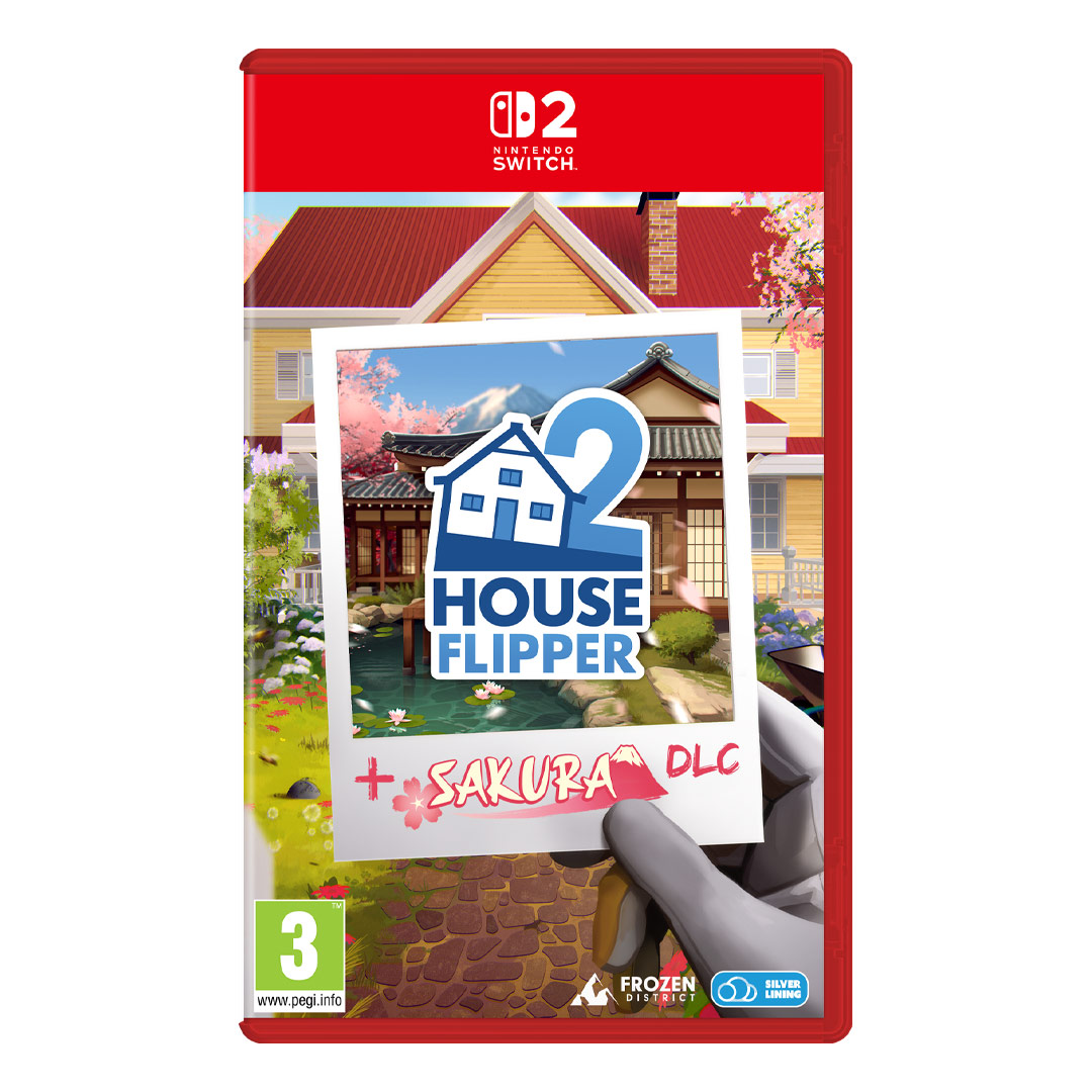 House Flipper 2 Sakura Switch 2 (SP)