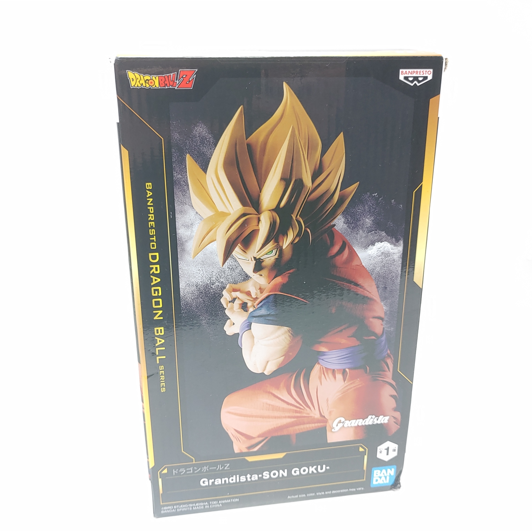Figura Bandai Dragon Ball Grandista Son Goku 22cm